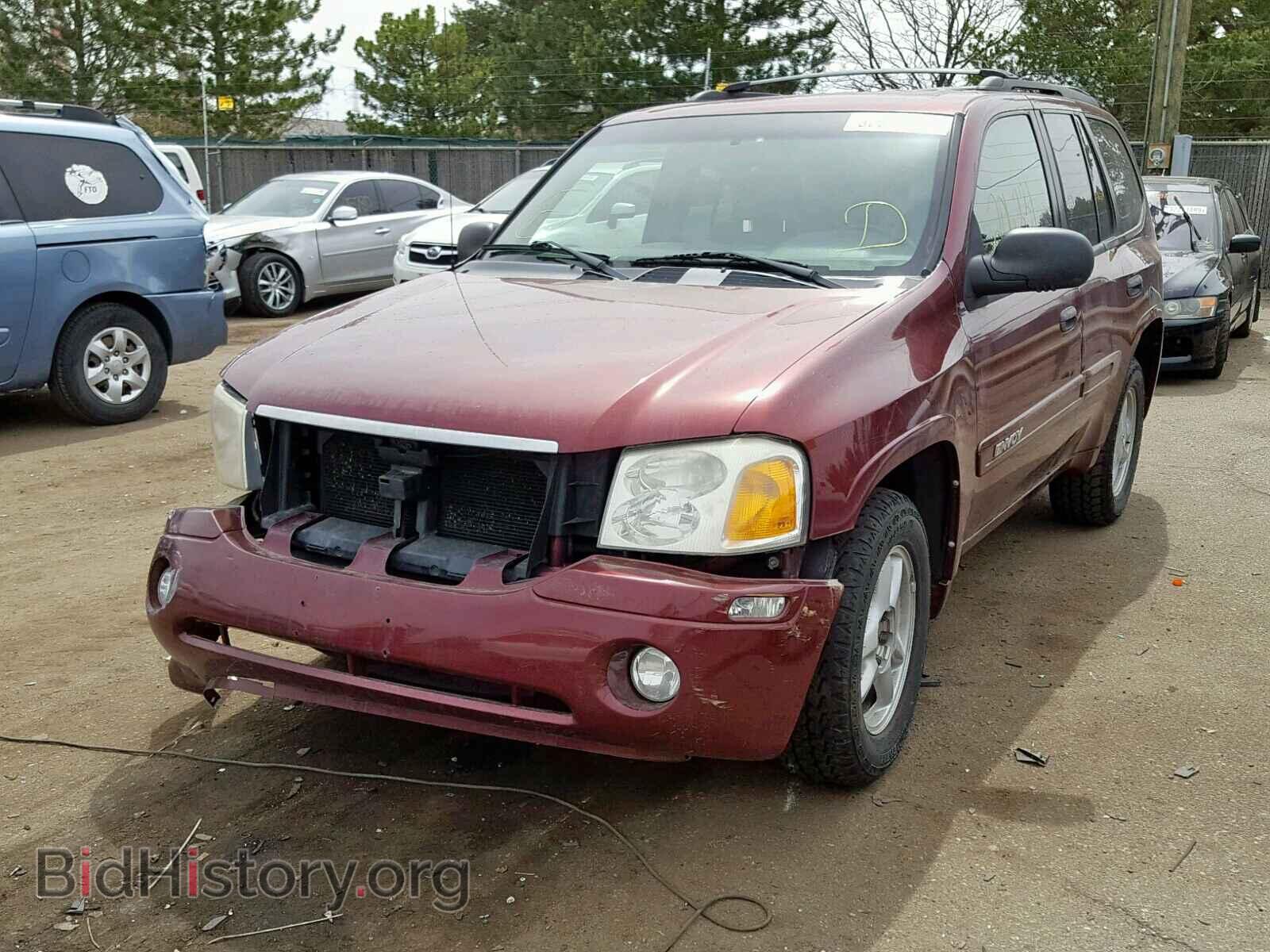 2004 GMC ENVOY - VIN: 1GKDS13SX42218332 - Фото 2