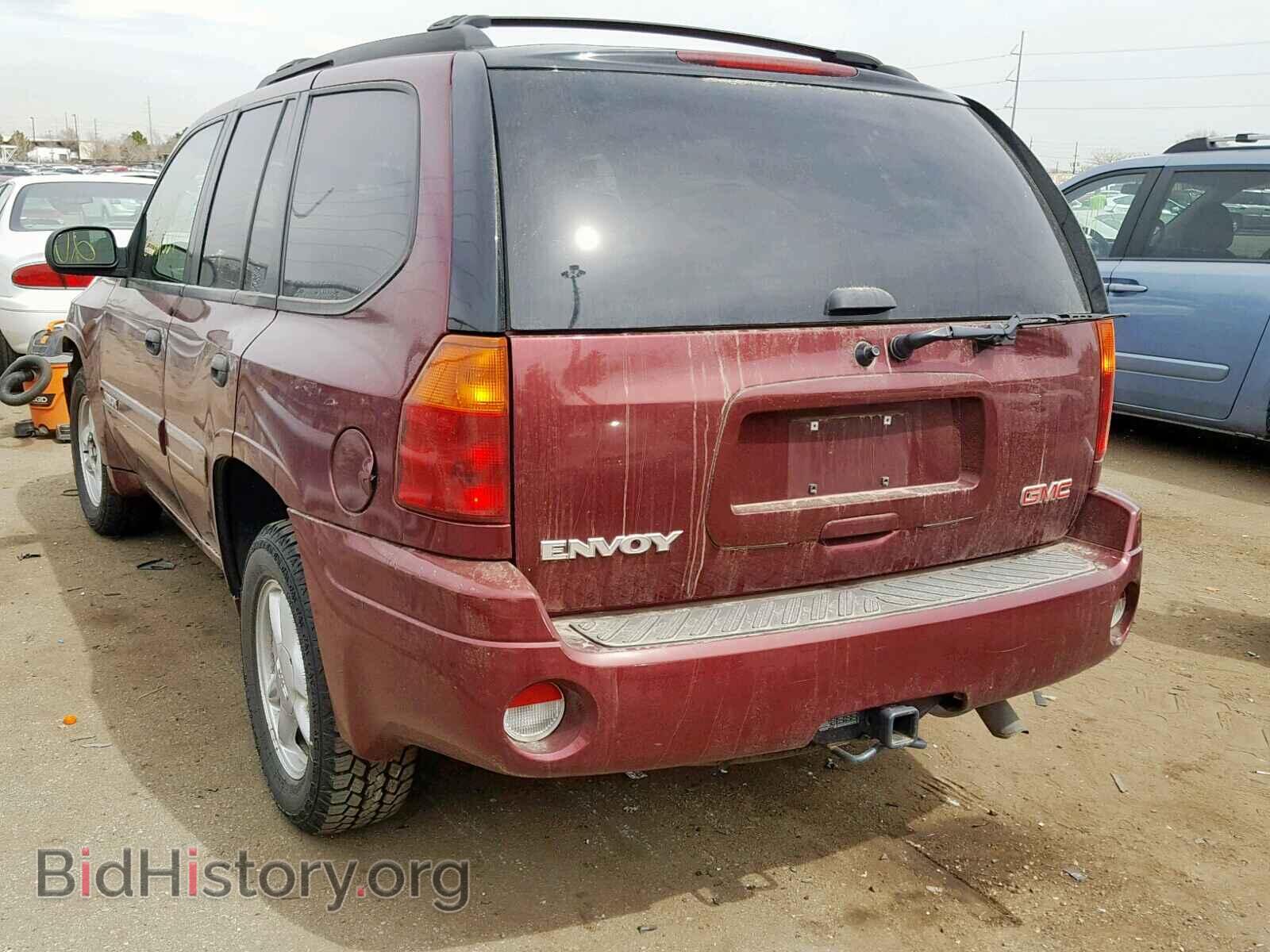 2004 GMC ENVOY - VIN: 1GKDS13SX42218332 - Фото 3
