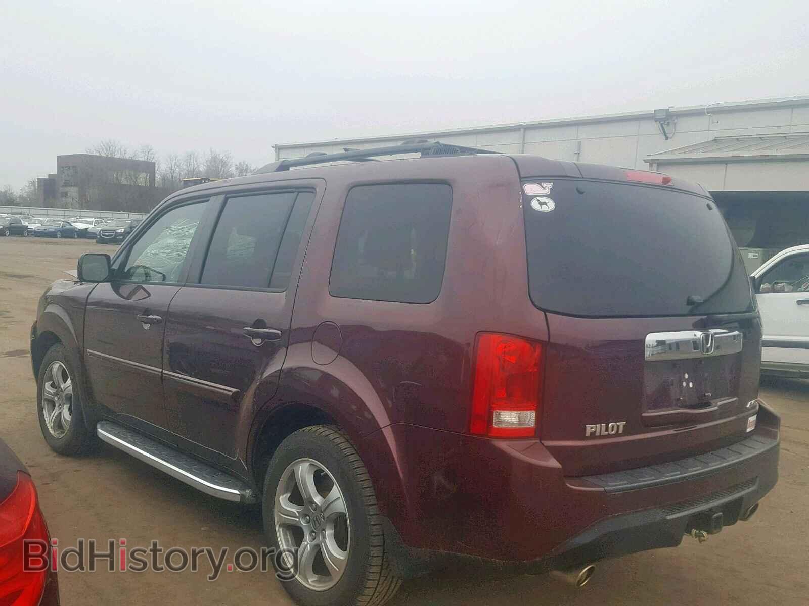 2012 HONDA PILOT EXL - VIN: 5FNYF4H57CB078354 - Фото 3