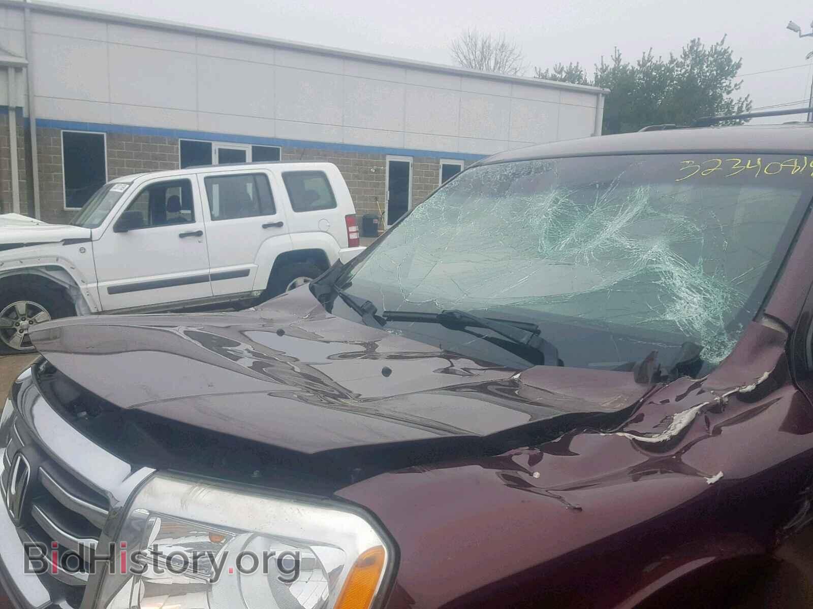 2012 HONDA PILOT EXL - VIN: 5FNYF4H57CB078354 - Фото 9