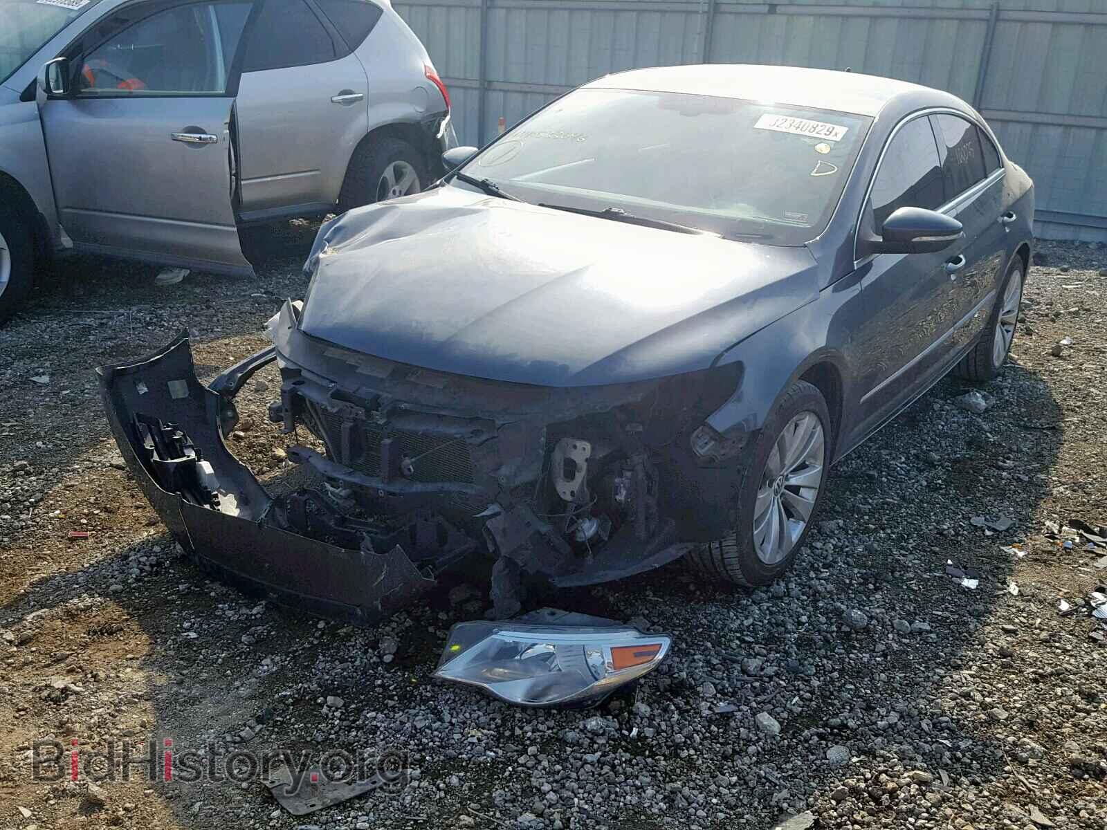 2012 VOLKSWAGEN CC - VIN: WVWMP7AN5CE533646 - Фото 2