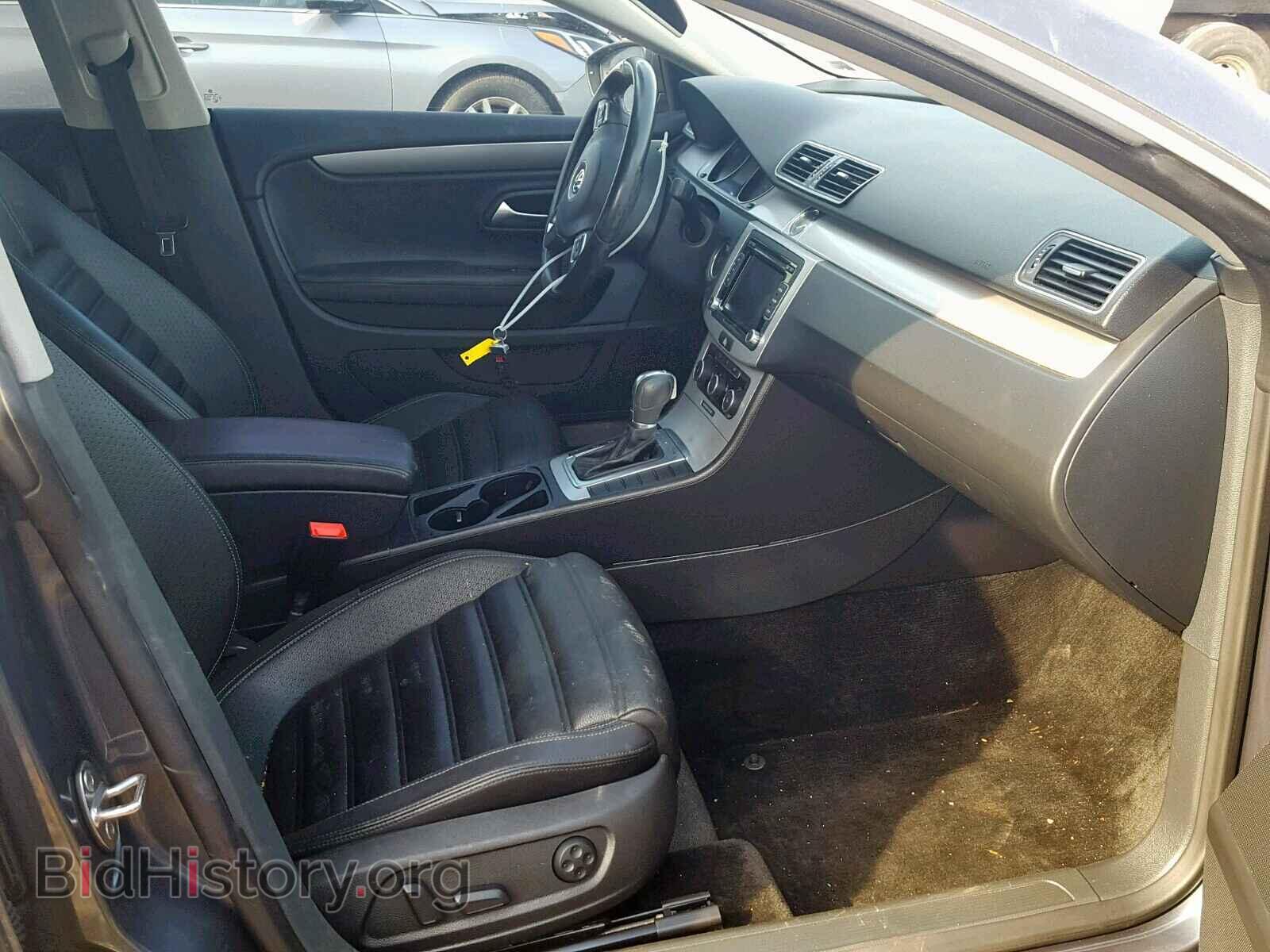 2012 VOLKSWAGEN CC - VIN: WVWMP7AN5CE533646 - Фото 5