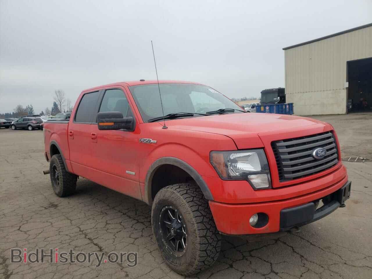 Photo 1FTFW1ET8BFC94541 - FORD F-150 2011