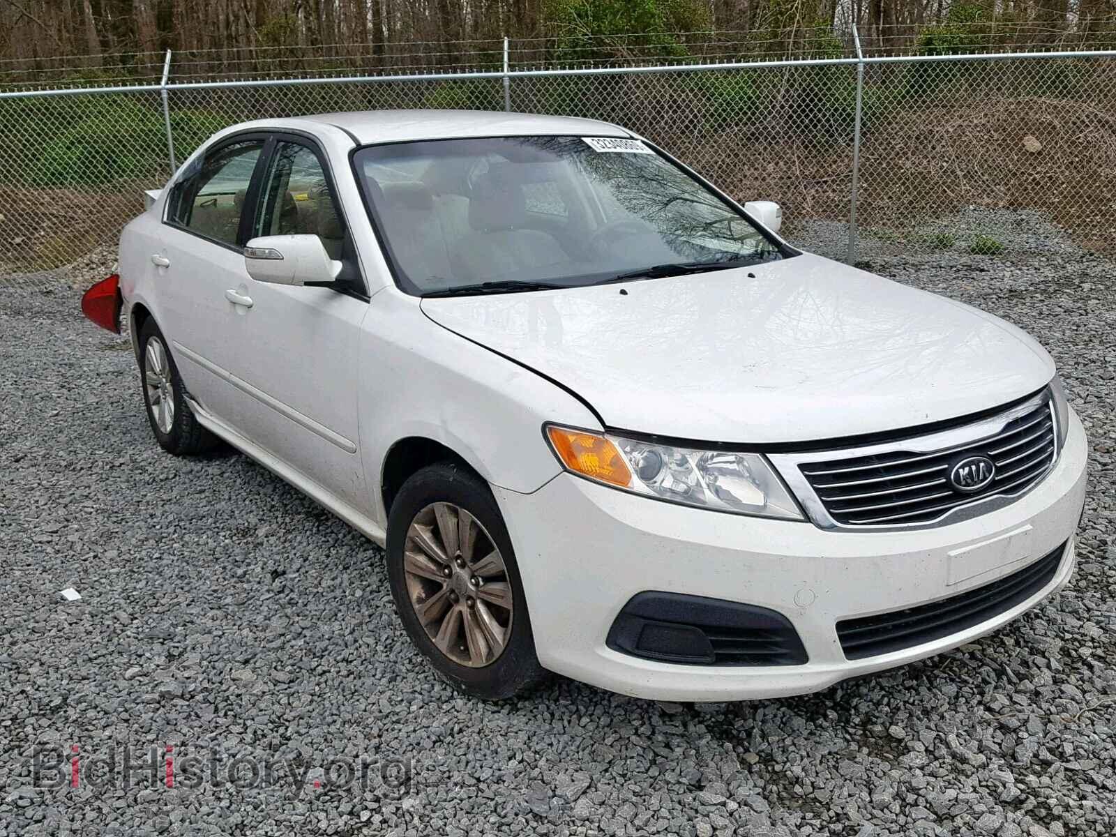 Фотография KNAGG4A80A5436273 - KIA OPTIMA 2010