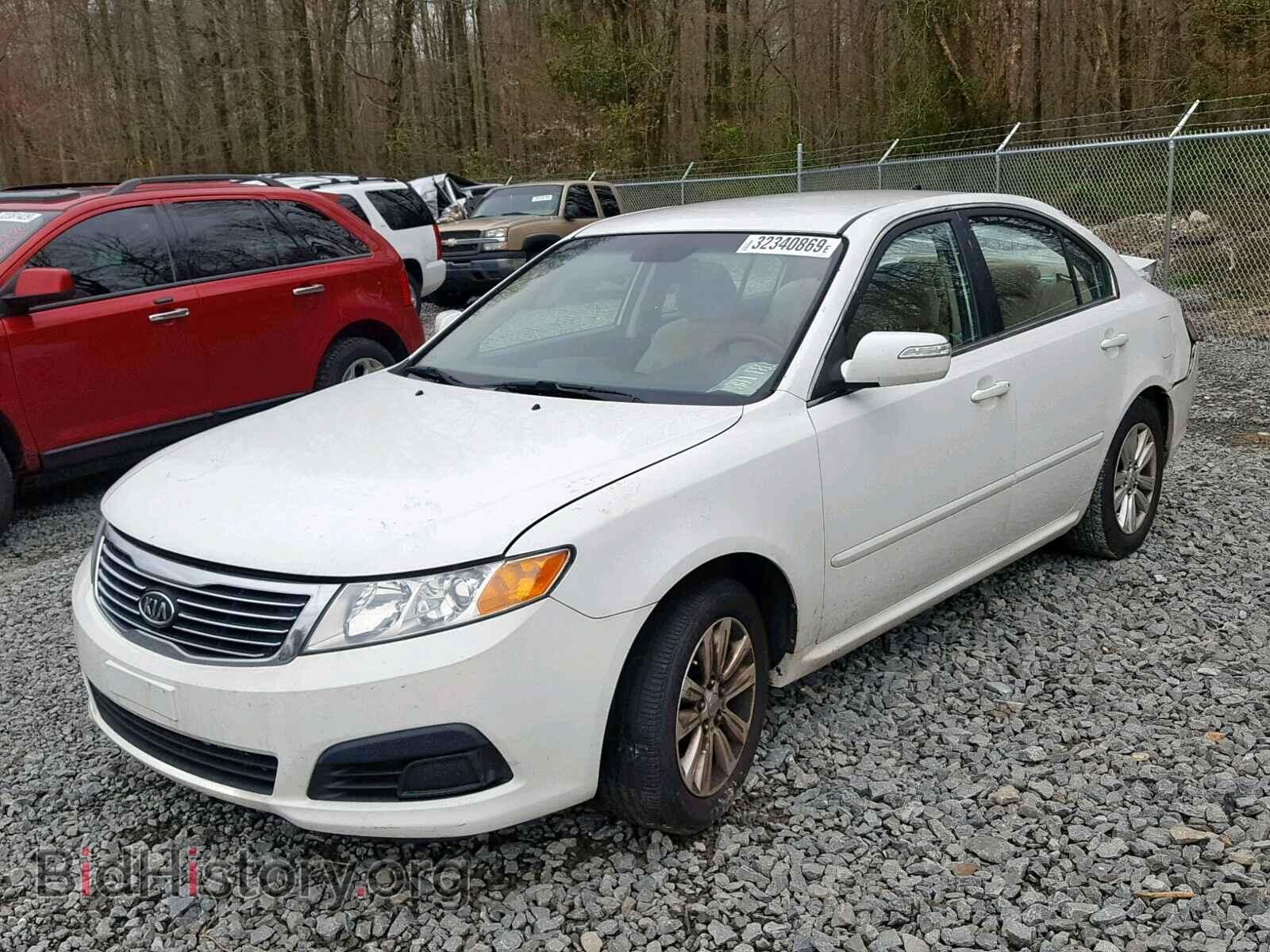 2010 KIA OPTIMA - VIN: KNAGG4A80A5436273 - Фото 2
