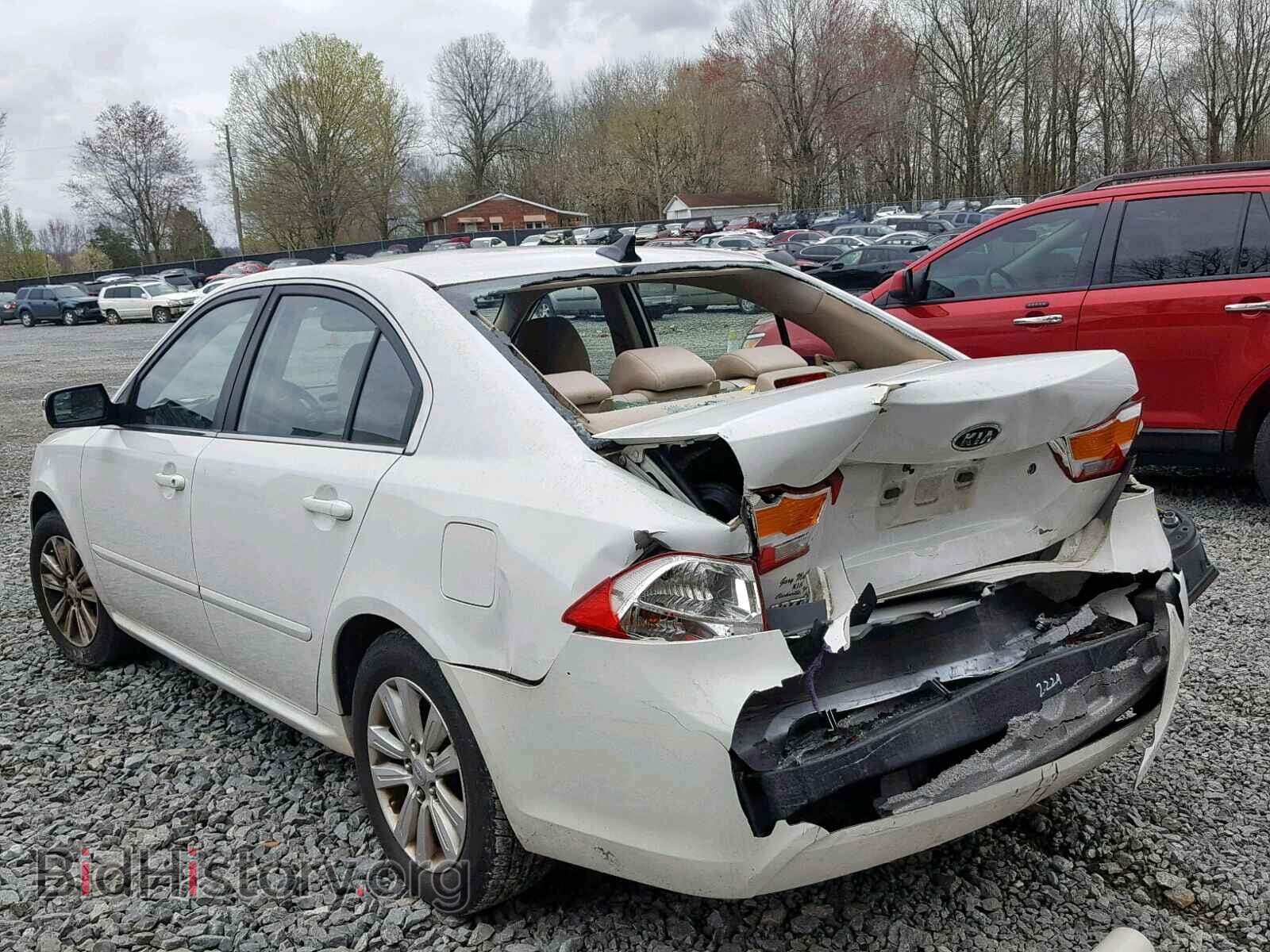 2010 KIA OPTIMA - VIN: KNAGG4A80A5436273 - Фото 3