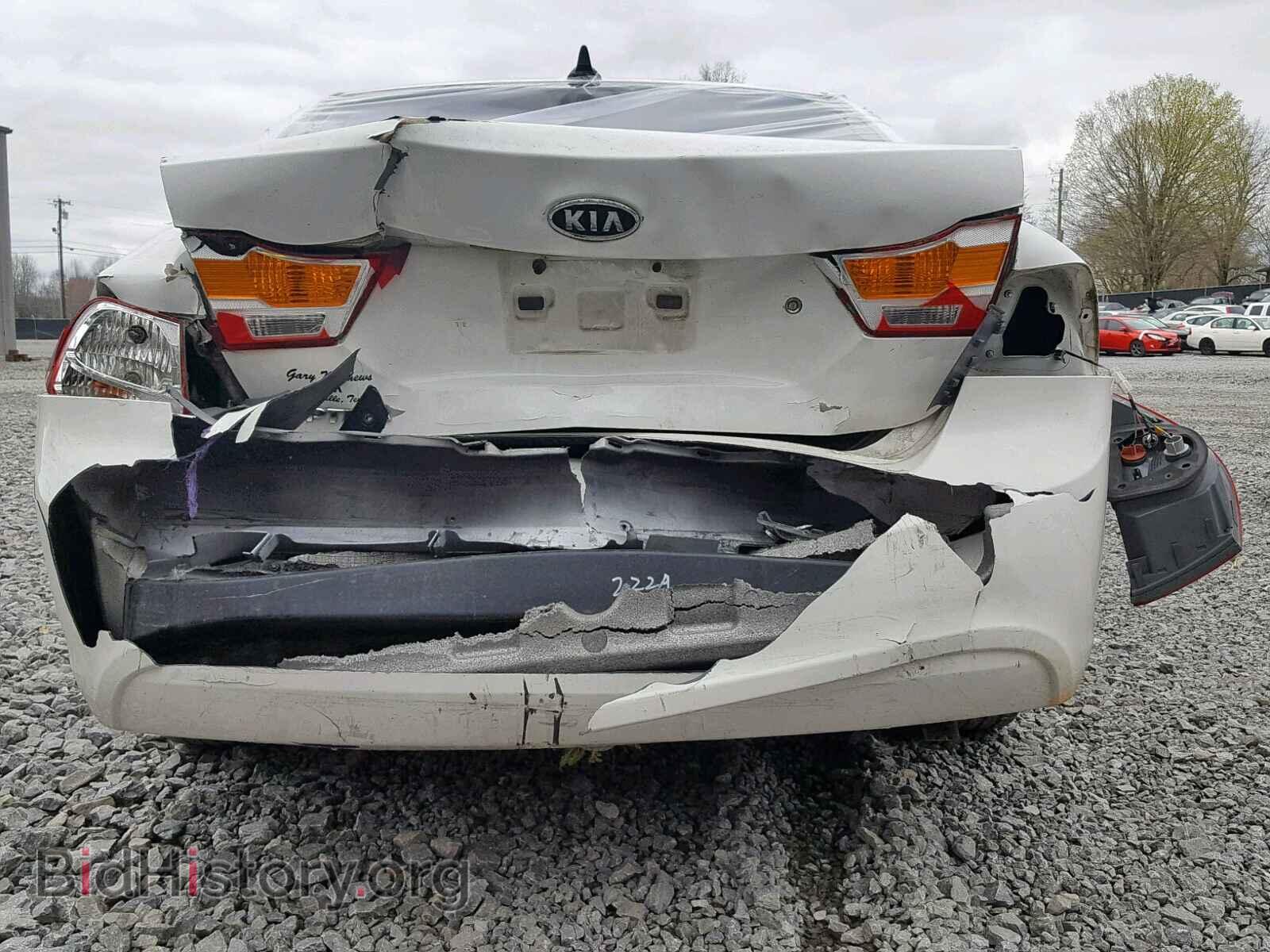 2010 KIA OPTIMA - VIN: KNAGG4A80A5436273 - Фото 9