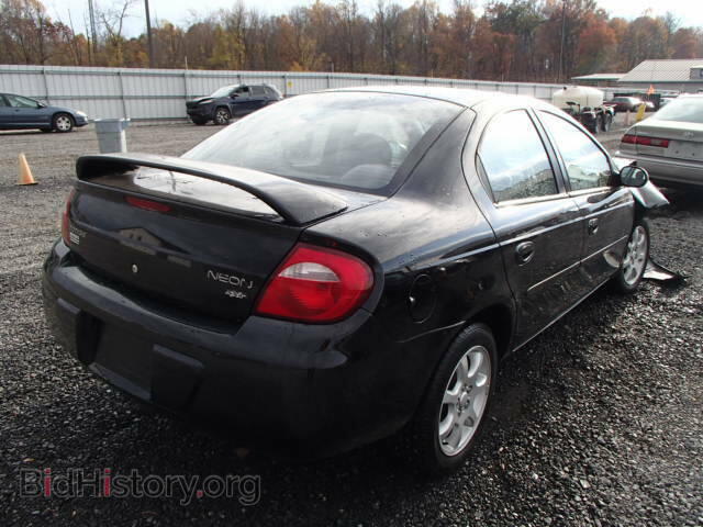2004 DODGE NEON - VIN: 1B3ES56C64D551032 - Фото 4
