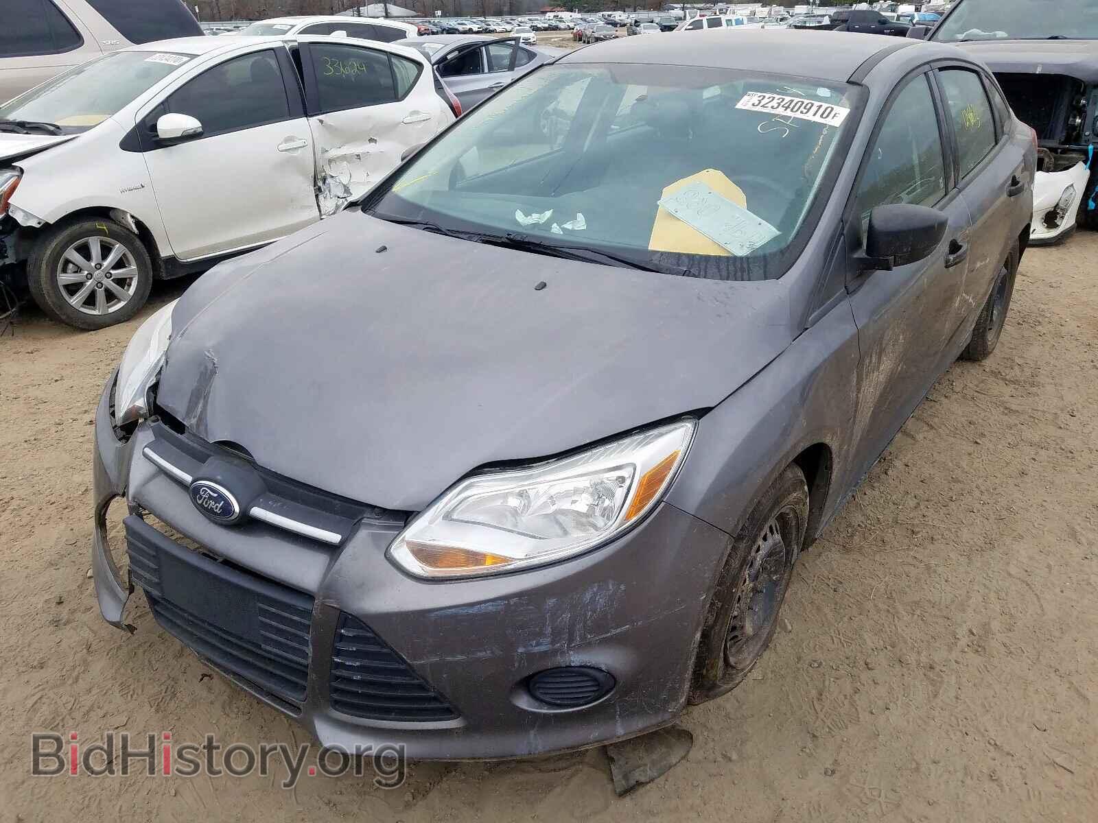2013 FORD FOCUS - VIN: 1FADP3E2XDL174757 - Фото 2