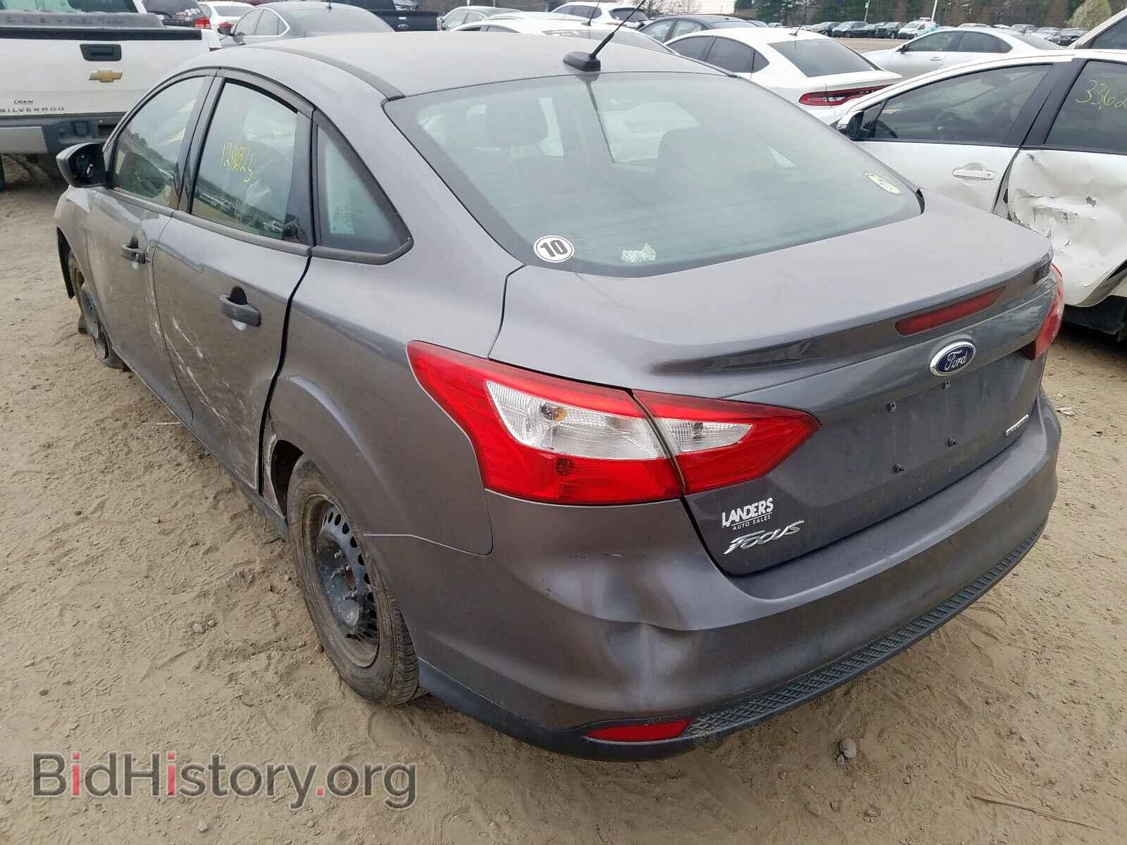 2013 FORD FOCUS - VIN: 1FADP3E2XDL174757 - Фото 3