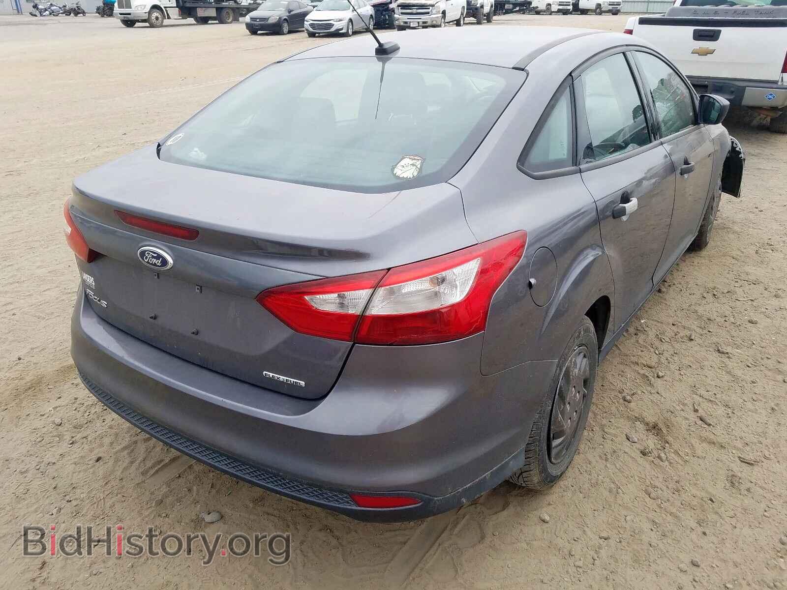 2013 FORD FOCUS - VIN: 1FADP3E2XDL174757 - Фото 4