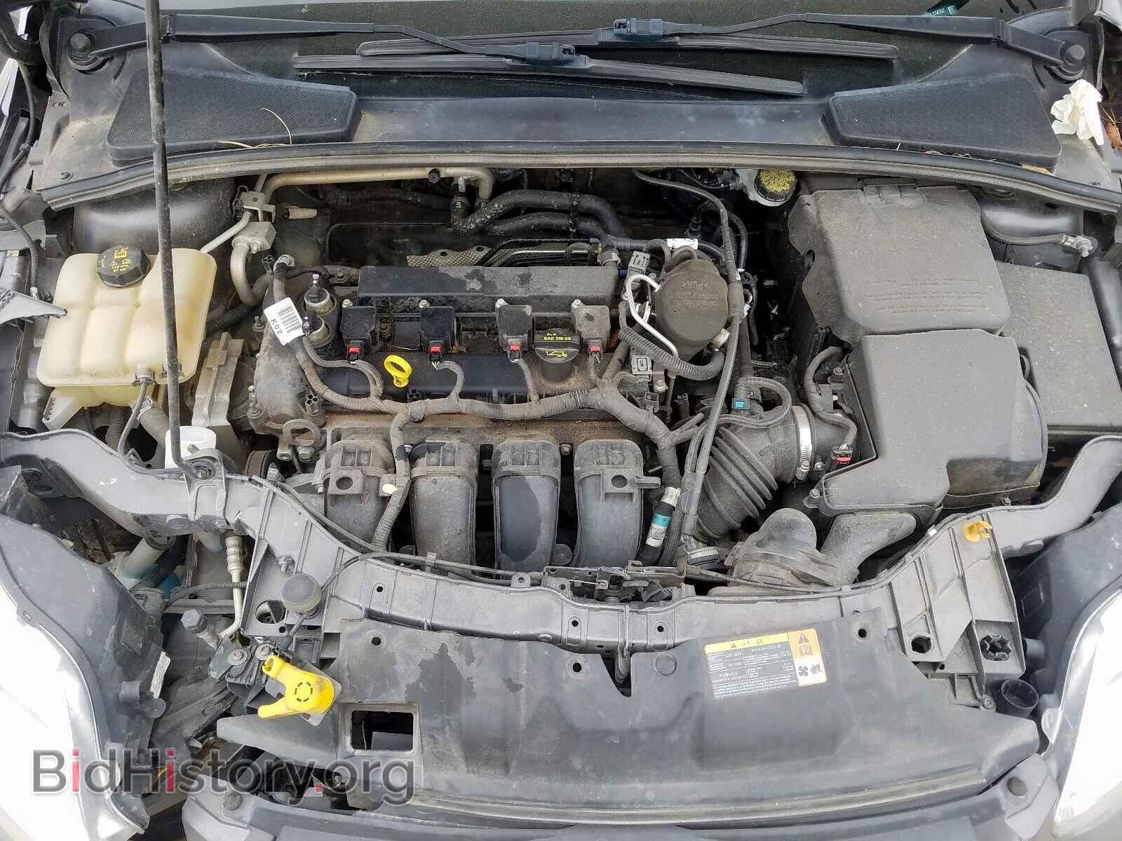 2013 FORD FOCUS - VIN: 1FADP3E2XDL174757 - Фото 7