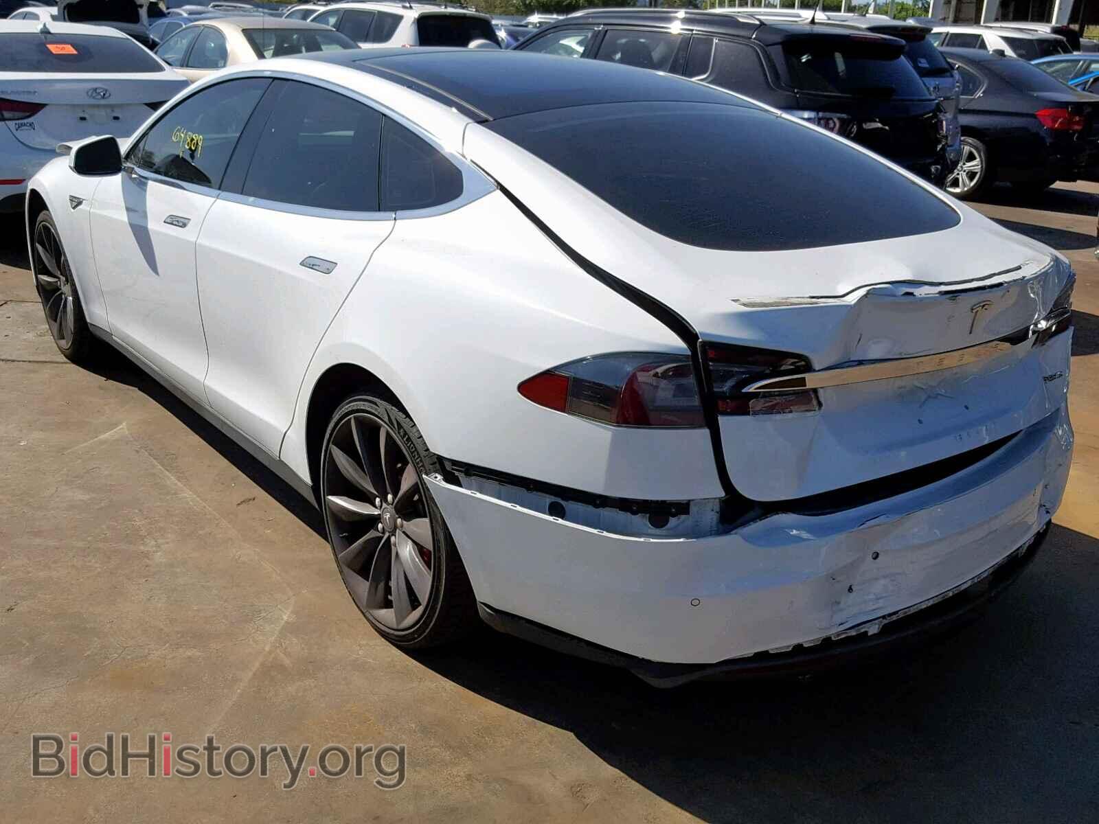 2014 TESLA MODEL S - VIN: 5YJSA1H19EFP48957 - Фото 3