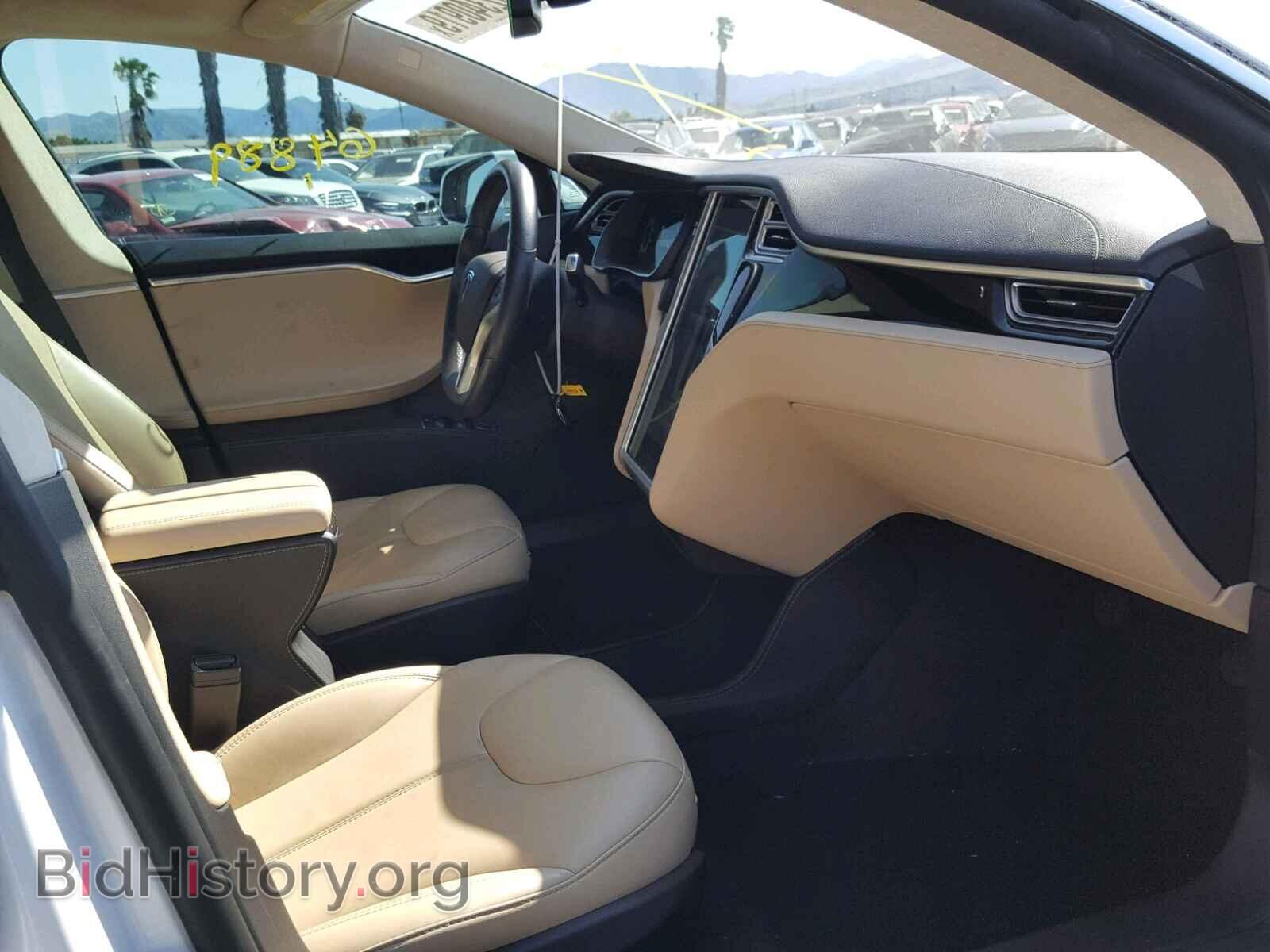 2014 TESLA MODEL S - VIN: 5YJSA1H19EFP48957 - Фото 5