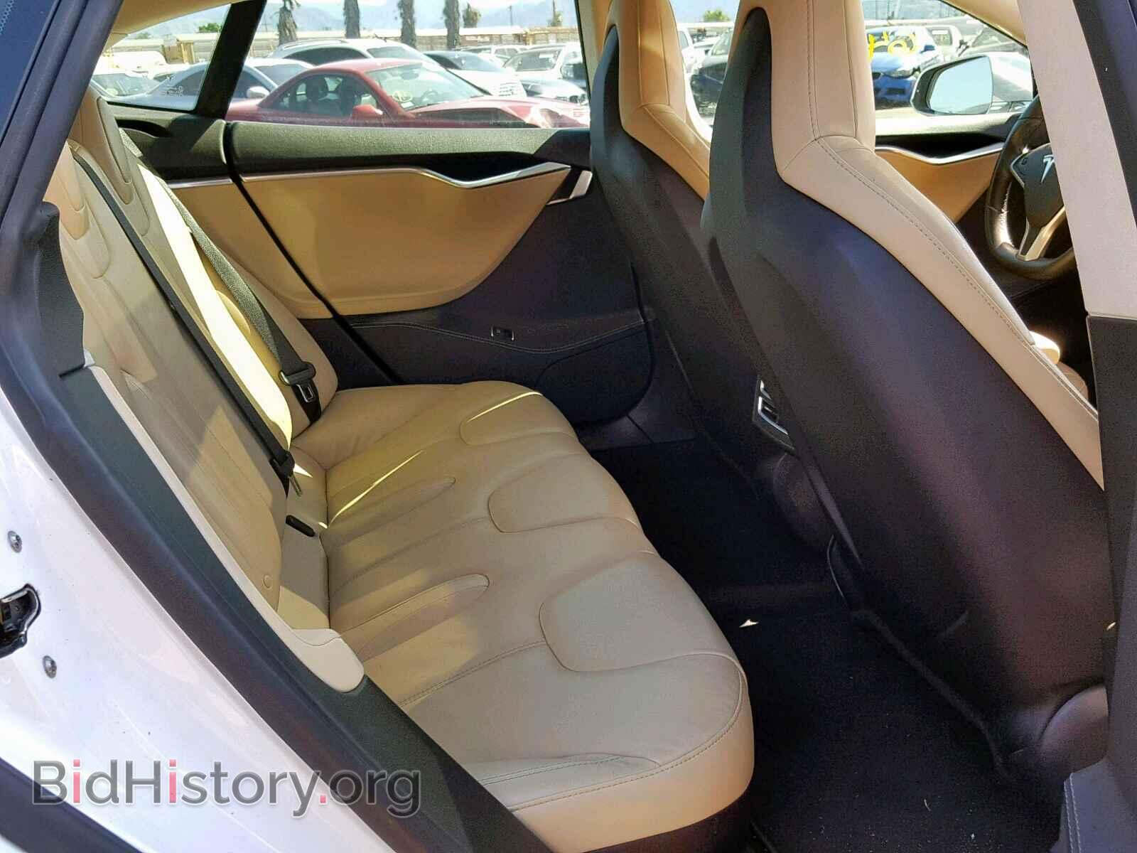 2014 TESLA MODEL S - VIN: 5YJSA1H19EFP48957 - Фото 6