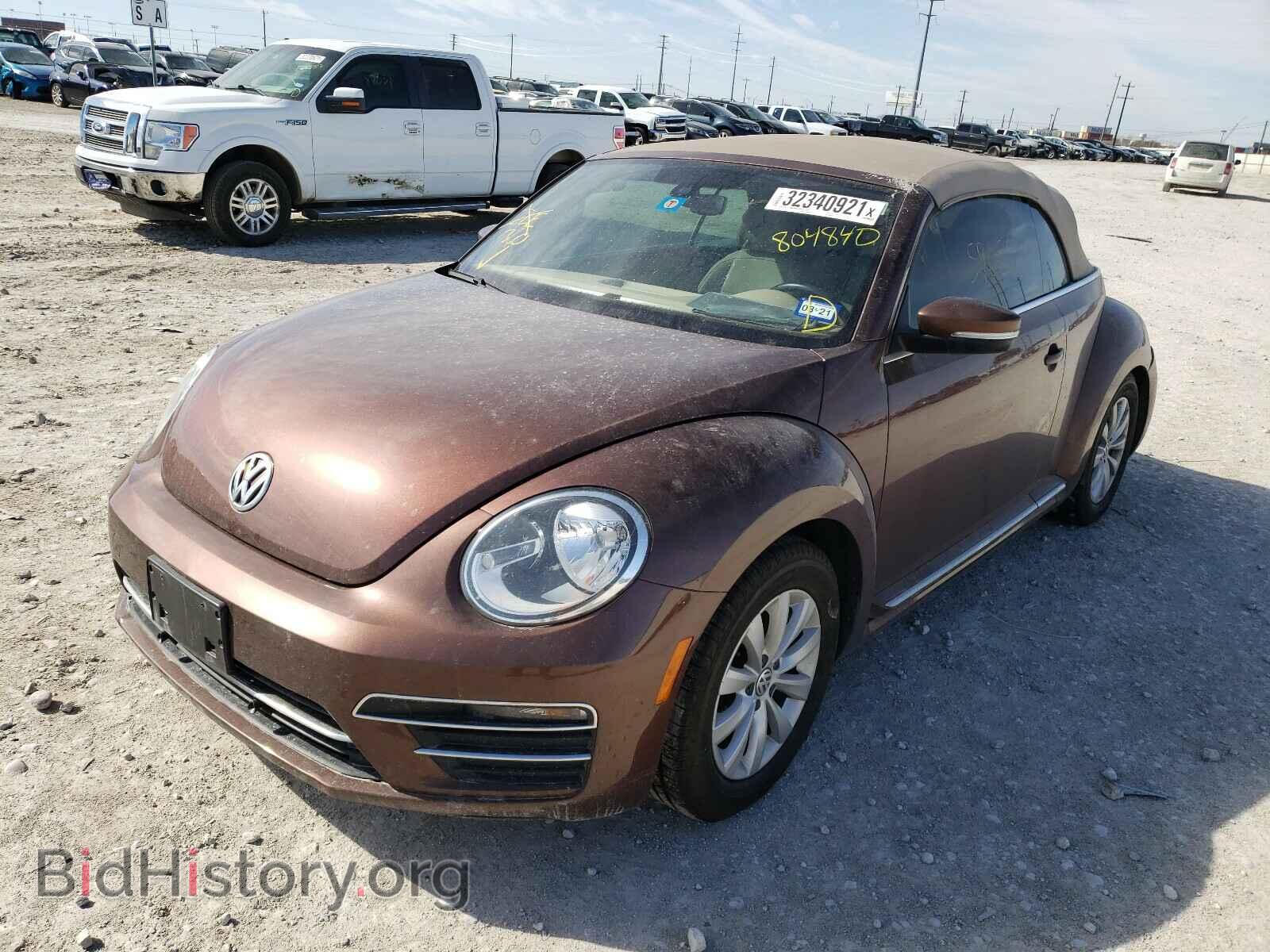 2017 VOLKSWAGEN BEETLE - VIN: 3VW517AT5HM804840 - Фото 2
