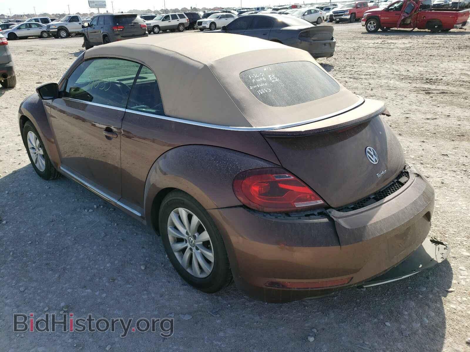 2017 VOLKSWAGEN BEETLE - VIN: 3VW517AT5HM804840 - Фото 3