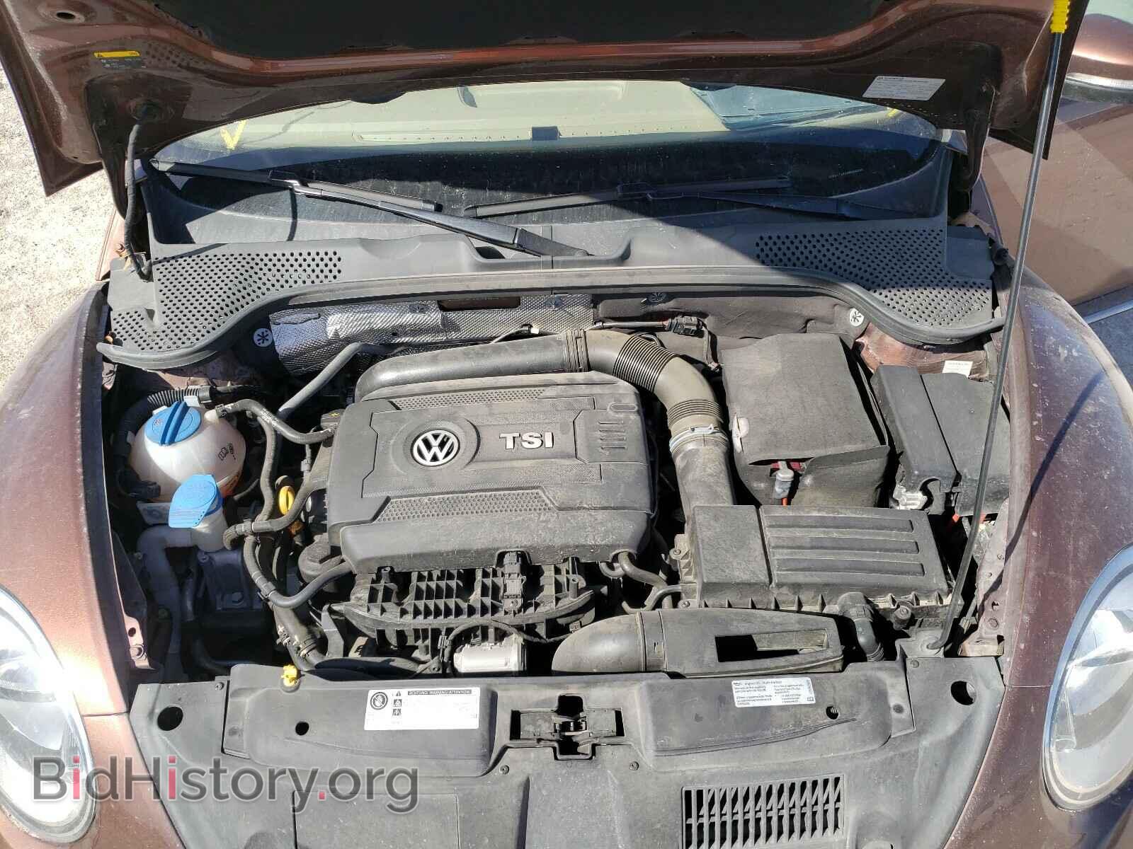 2017 VOLKSWAGEN BEETLE - VIN: 3VW517AT5HM804840 - Фото 7