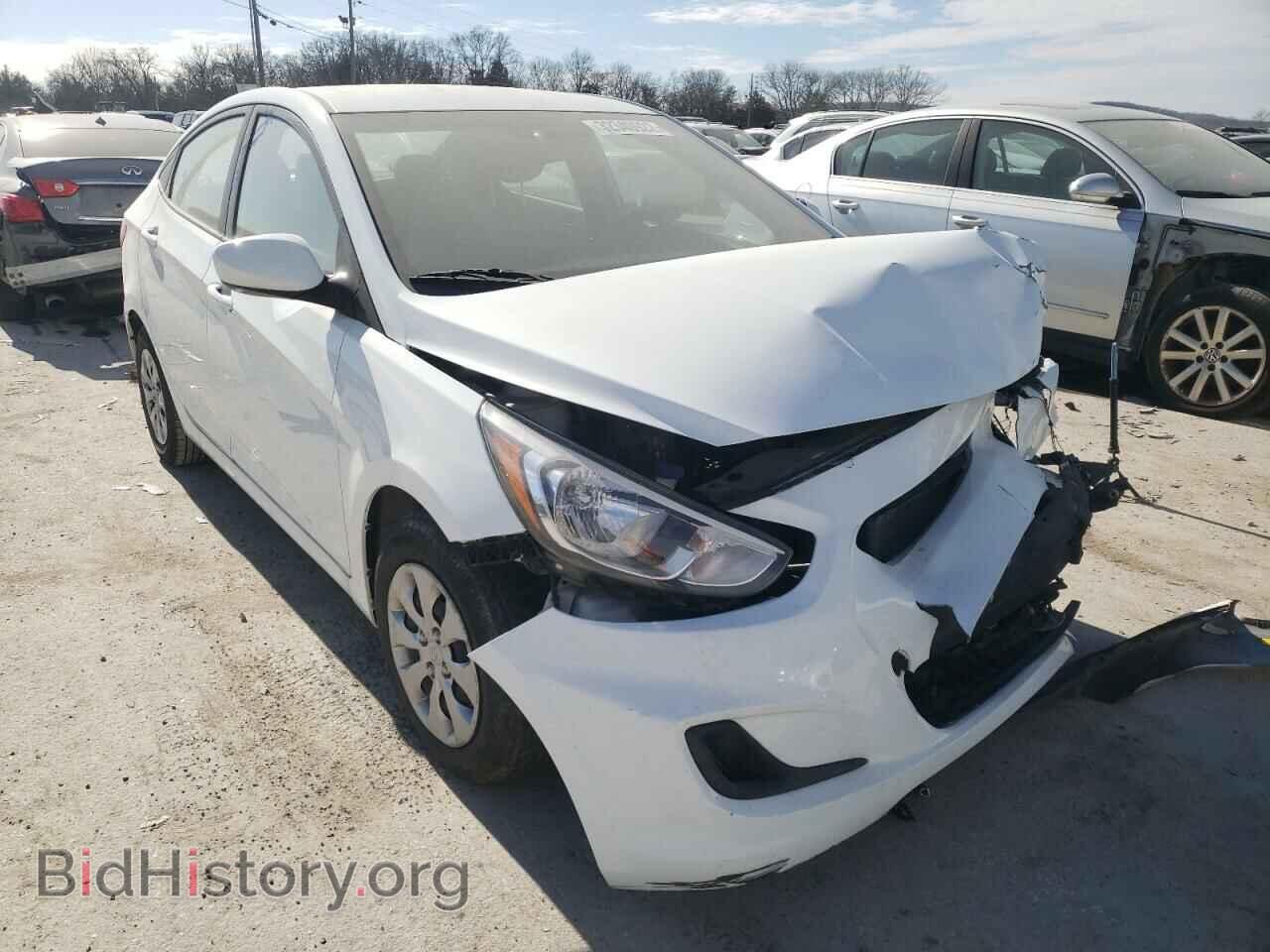 Фотография KMHCT4AE9HU267451 - HYUNDAI ACCENT 2017