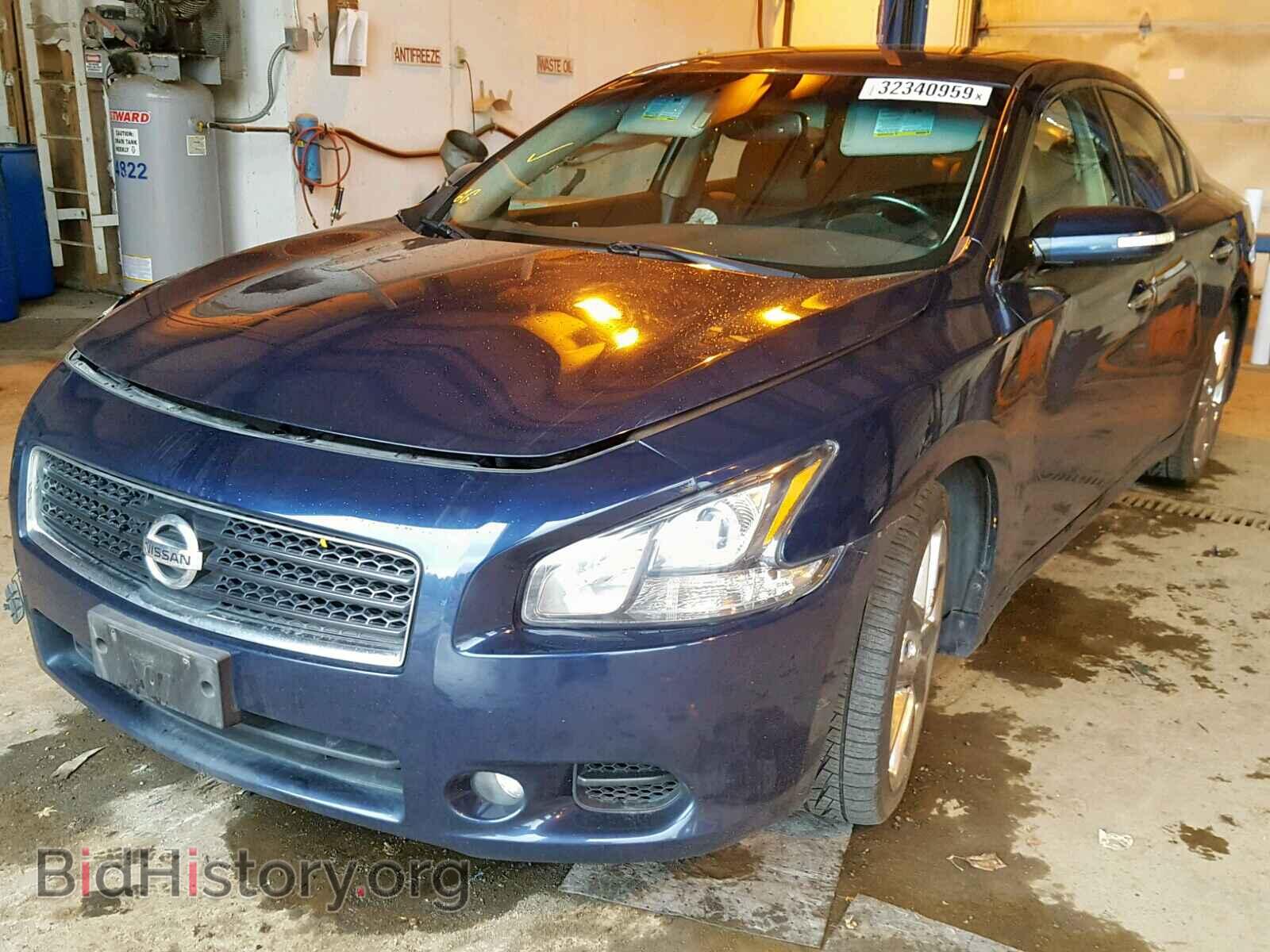 2011 NISSAN MAXIMA S - VIN: 1N4AA5AP1BC806608 - Photo 2
