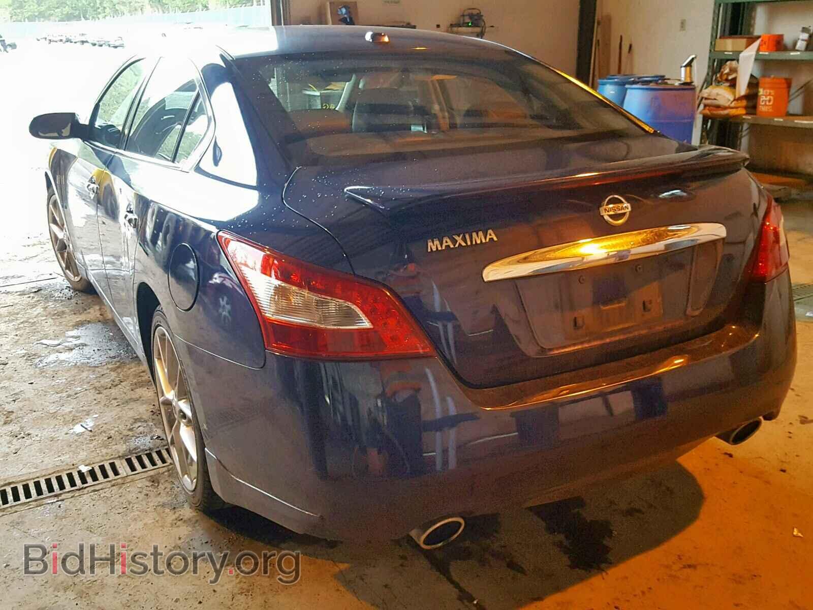 2011 NISSAN MAXIMA S - VIN: 1N4AA5AP1BC806608 - Photo 3