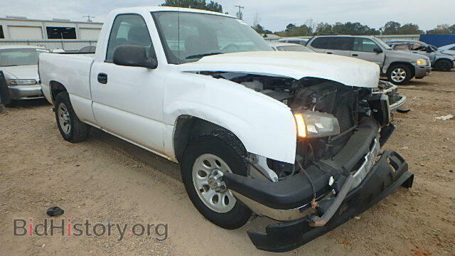 Photo 3GCEC14X97G159941 - CHEVROLET SILVERADO 2007