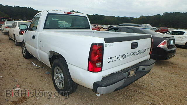 2007 CHEVROLET SILVERADO - VIN: 3GCEC14X97G159941 - Photo 3