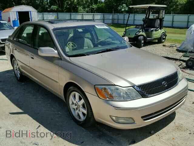 Фотография 4T1BF28B22U249562 - TOYOTA AVALON 2002