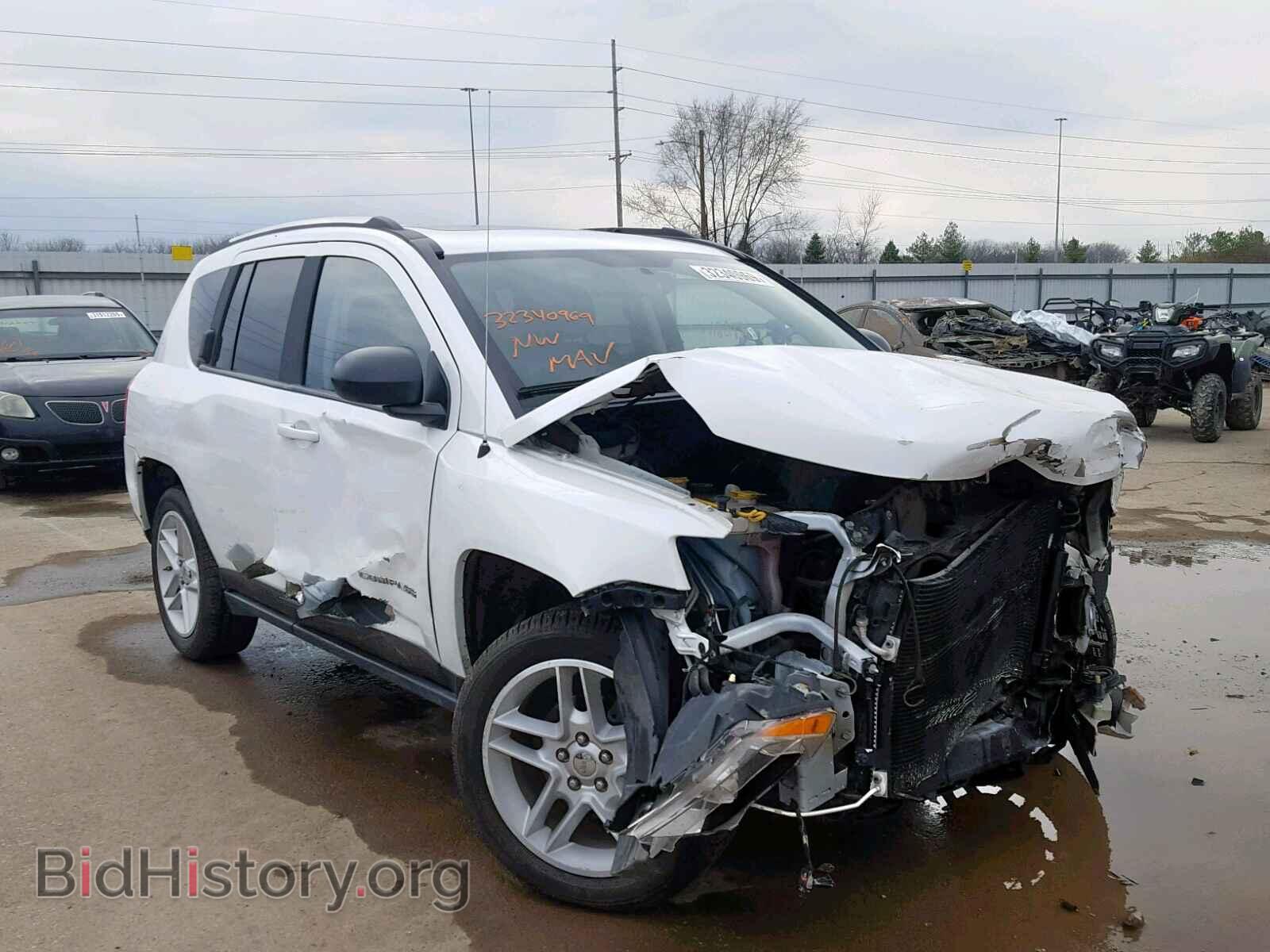 Photo 1C4NJDCB0CD541795 - JEEP COMPASS LI 2012