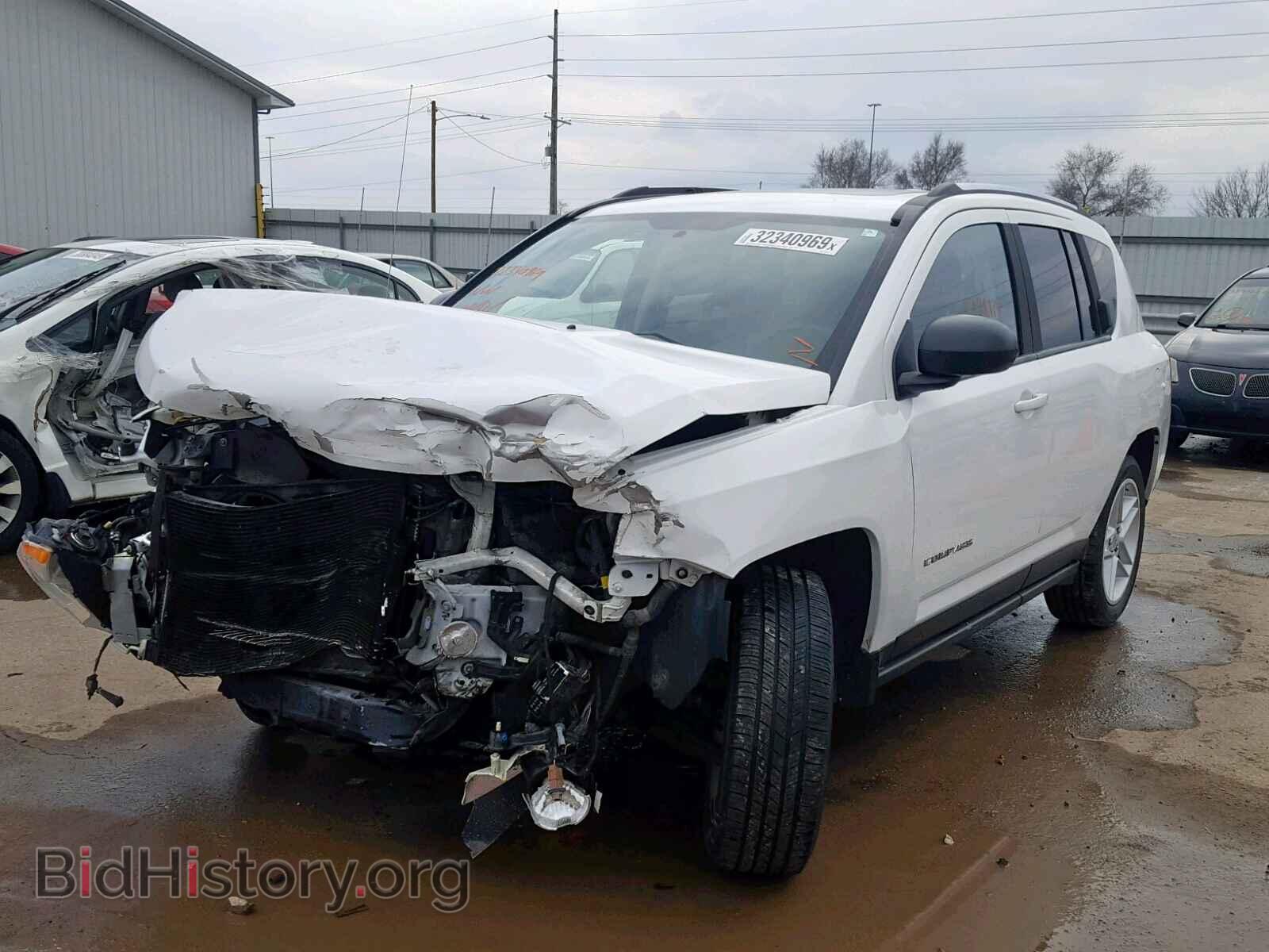2012 JEEP COMPASS LI - VIN: 1C4NJDCB0CD541795 - Photo 2