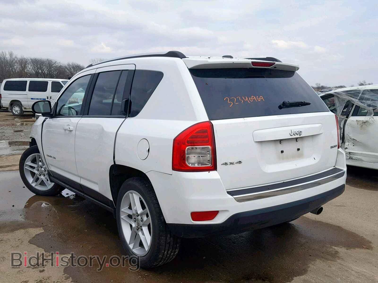 2012 JEEP COMPASS LI - VIN: 1C4NJDCB0CD541795 - Photo 3