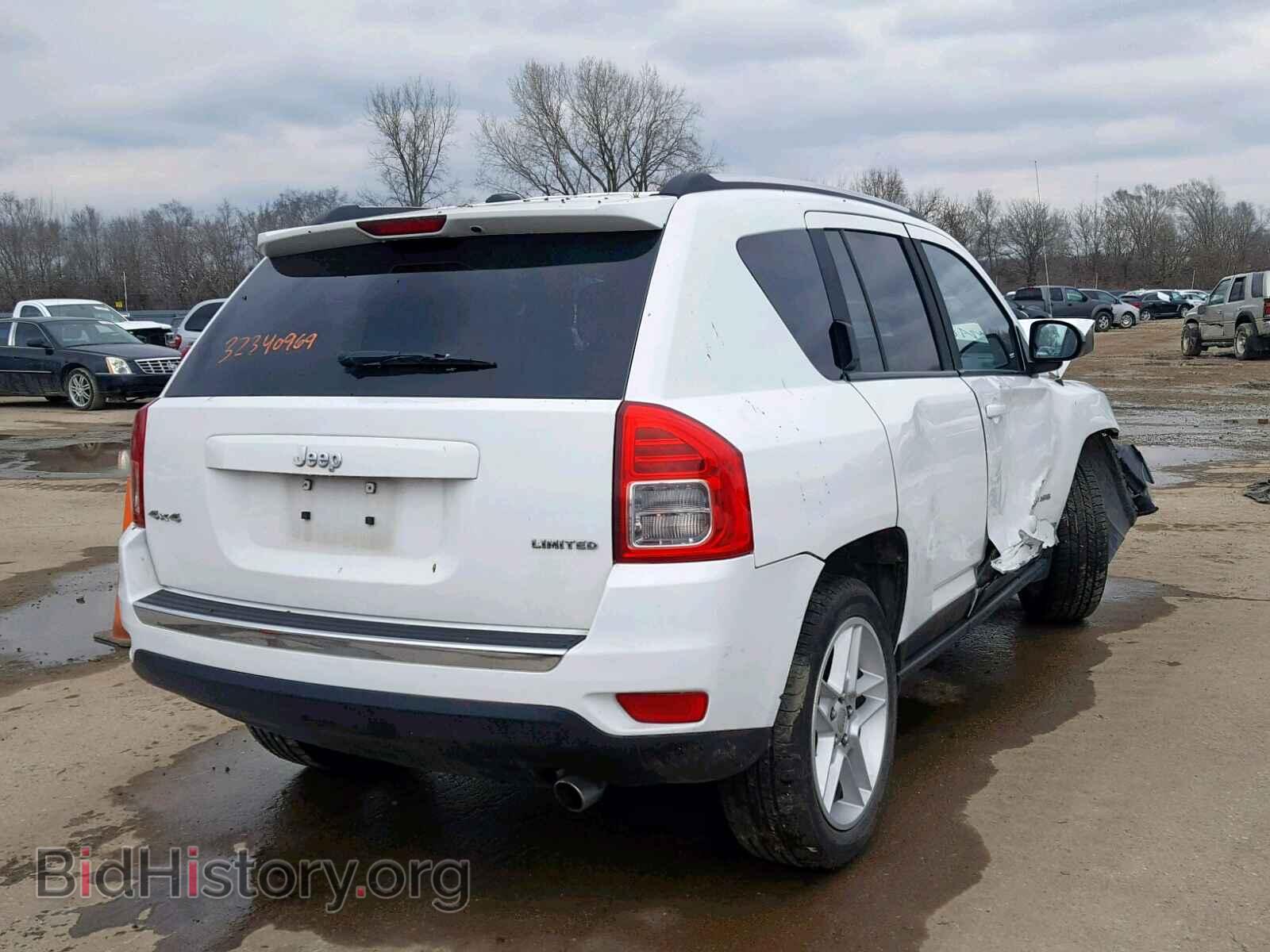 2012 JEEP COMPASS LI - VIN: 1C4NJDCB0CD541795 - Photo 4