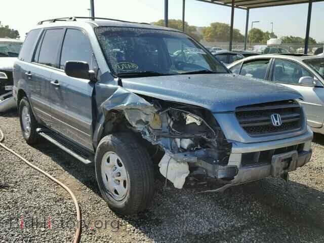 Photo 2HKYF18105H512744 - HONDA PILOT 2005