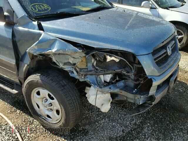 2005 HONDA PILOT - VIN: 2HKYF18105H512744 - Фото 9