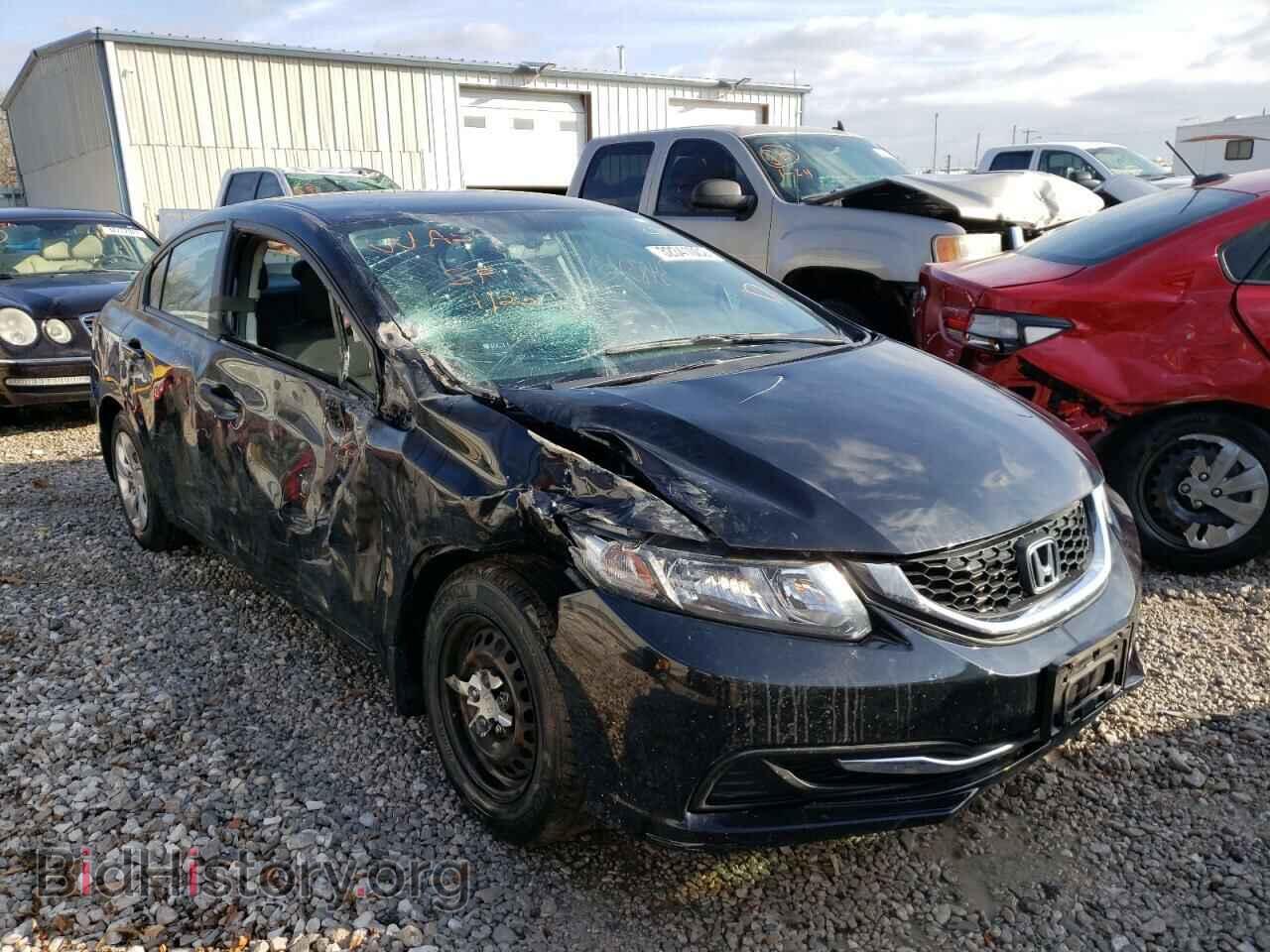 Фотография 19XFB2F5XEE050079 - HONDA CIVIC 2014