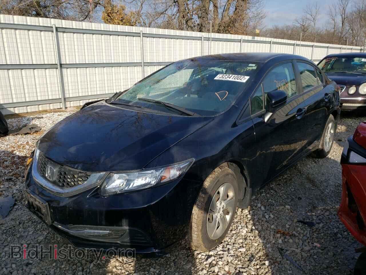 2014 HONDA CIVIC - VIN: 19XFB2F5XEE050079 - Фото 2