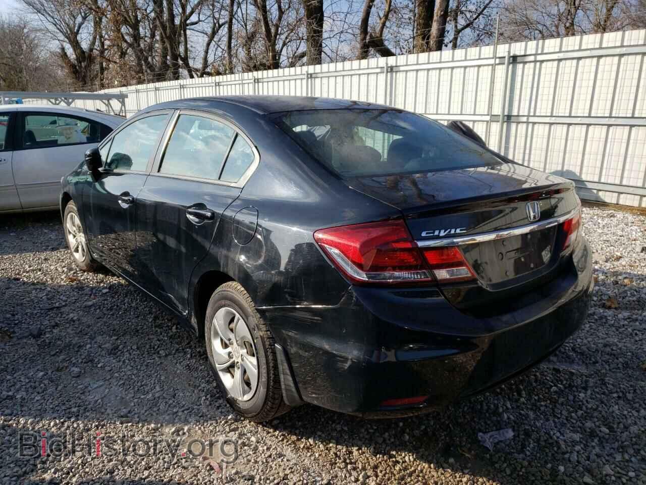 2014 HONDA CIVIC - VIN: 19XFB2F5XEE050079 - Фото 3