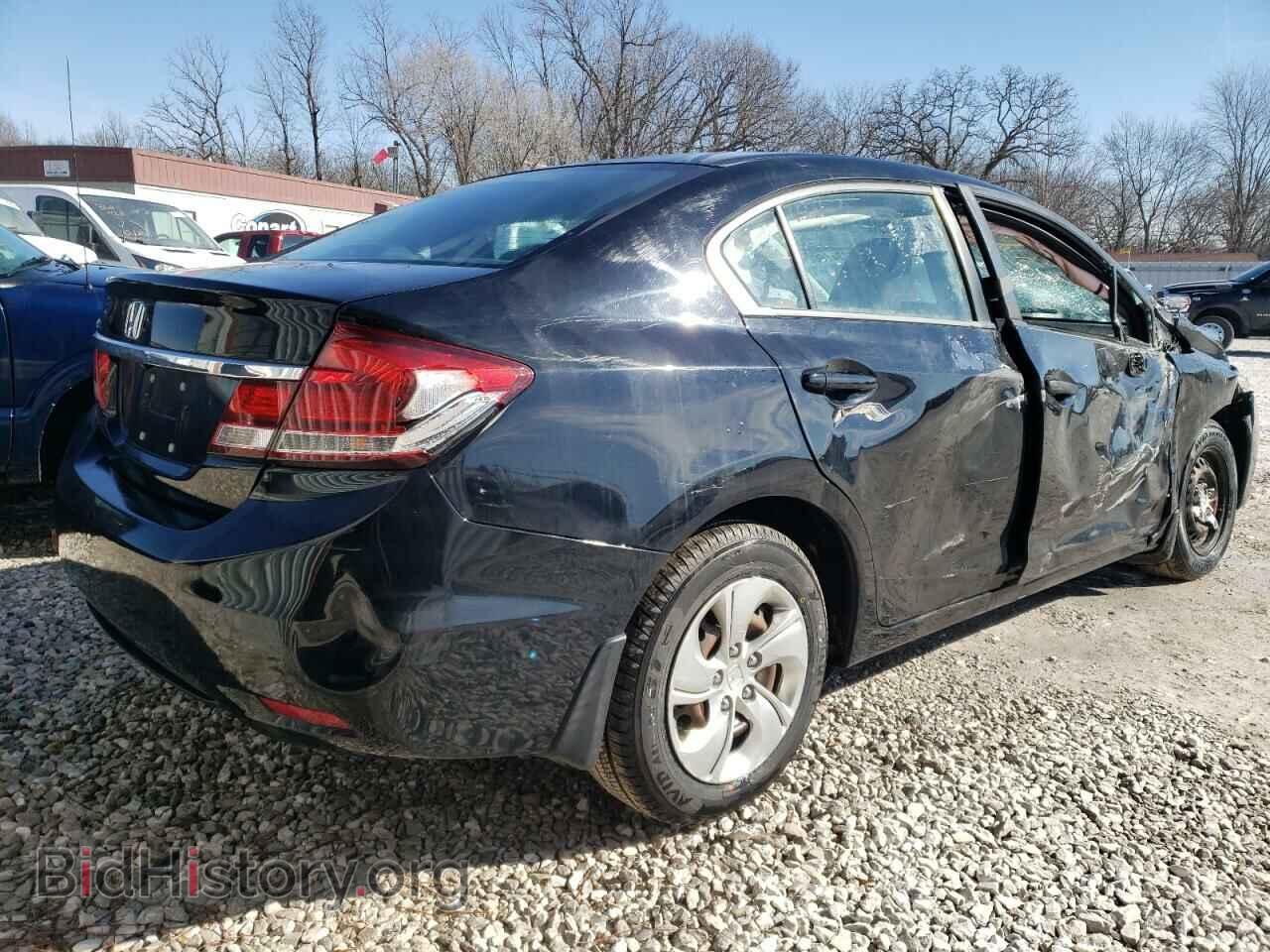 2014 HONDA CIVIC - VIN: 19XFB2F5XEE050079 - Фото 4