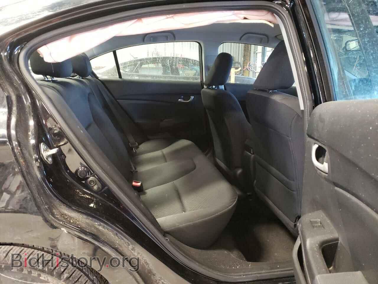 2014 HONDA CIVIC - VIN: 19XFB2F5XEE050079 - Фото 6
