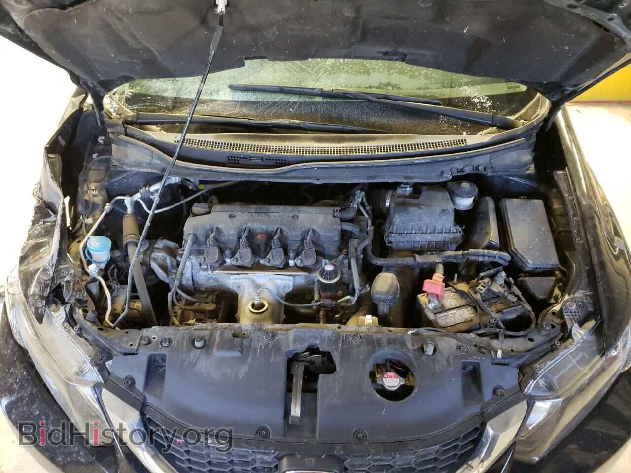 2014 HONDA CIVIC - VIN: 19XFB2F5XEE050079 - Фото 7