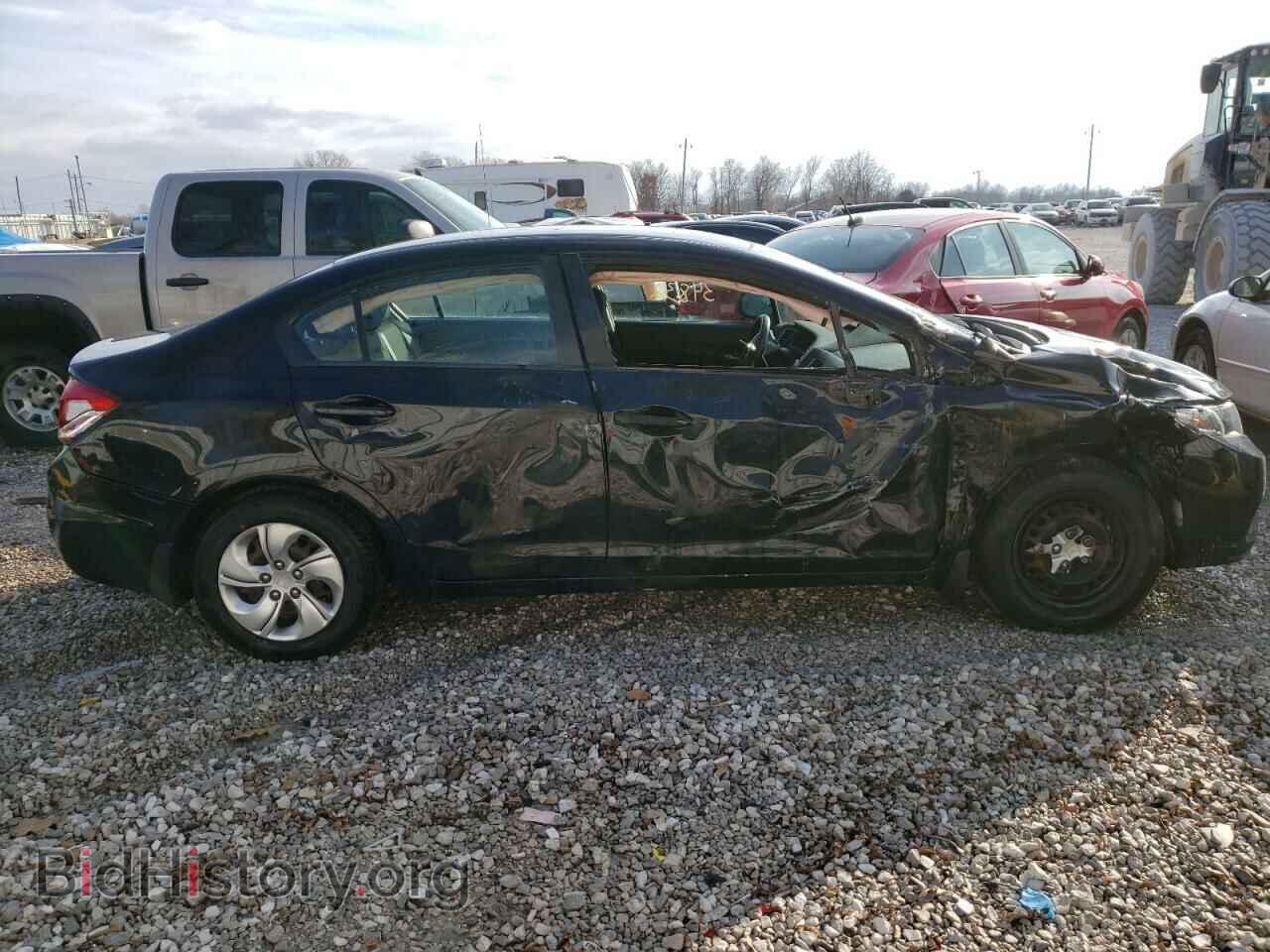 2014 HONDA CIVIC - VIN: 19XFB2F5XEE050079 - Фото 9