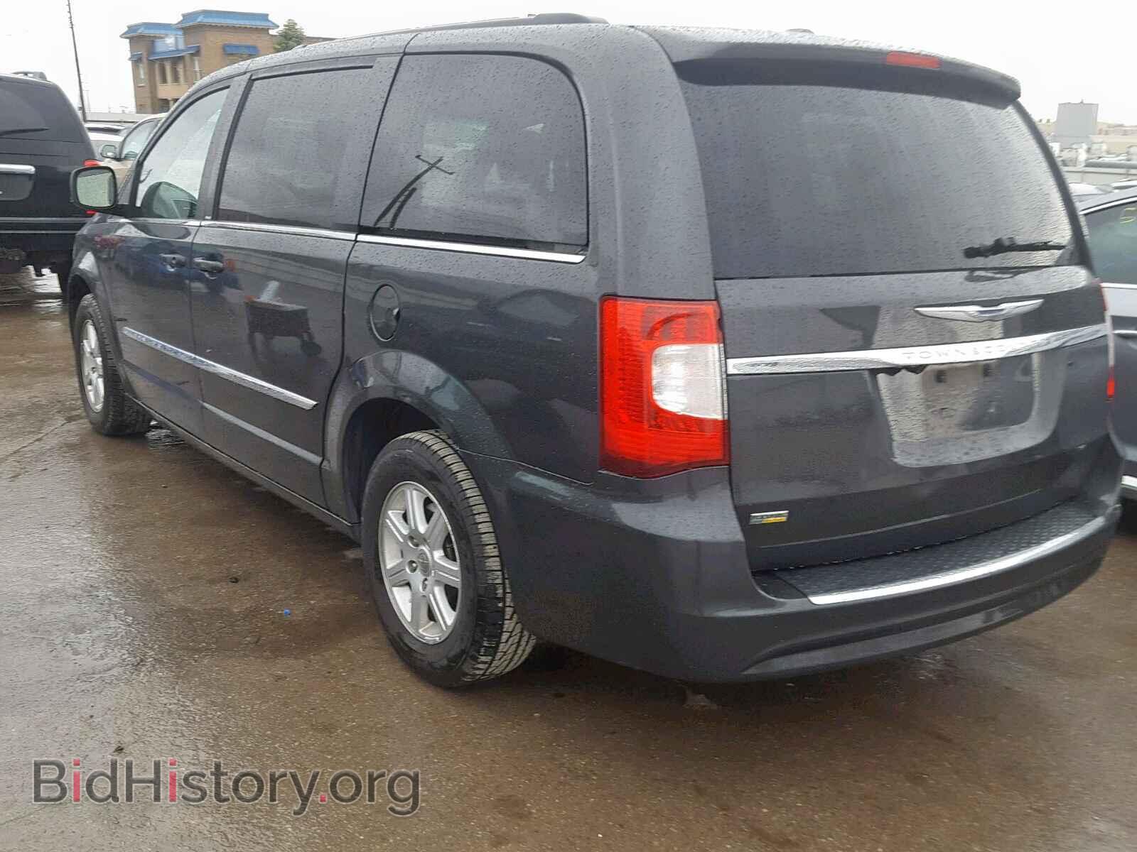 2012 CHRYSLER TOWN & COU - VIN: 2C4RC1BGXCR389903 - Фото 3