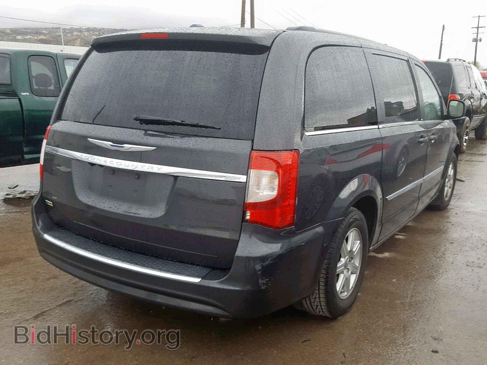 2012 CHRYSLER TOWN & COU - VIN: 2C4RC1BGXCR389903 - Фото 4