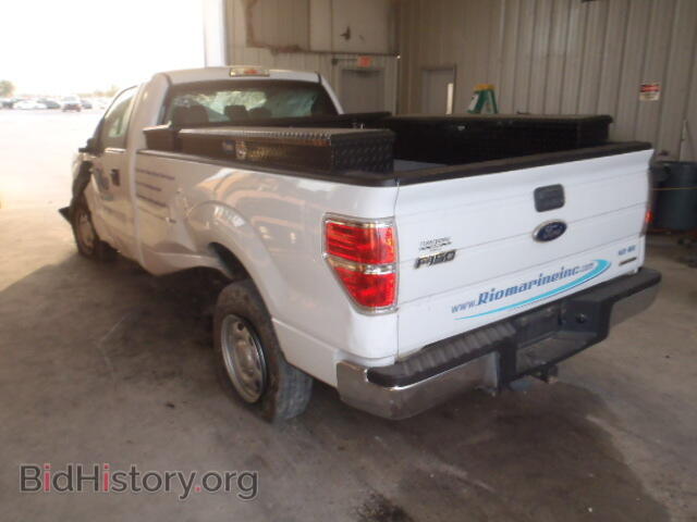 2011 FORD F150 - VIN: 1FTMF1CM3BKD55532 - Фото 3
