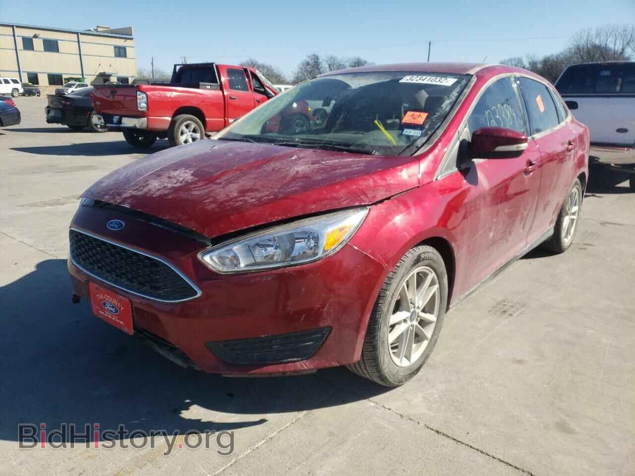 2016 FORD FOCUS - VIN: 1FADP3F27GL383117 - Фото 2