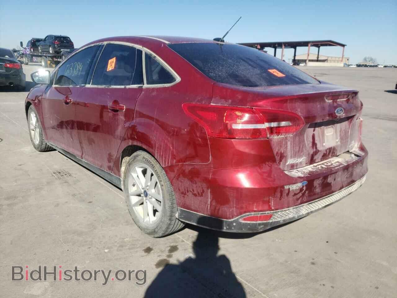 2016 FORD FOCUS - VIN: 1FADP3F27GL383117 - Фото 3