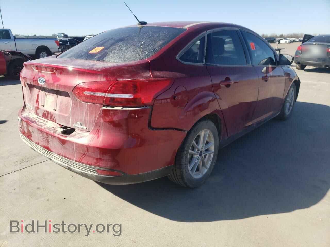 2016 FORD FOCUS - VIN: 1FADP3F27GL383117 - Фото 4