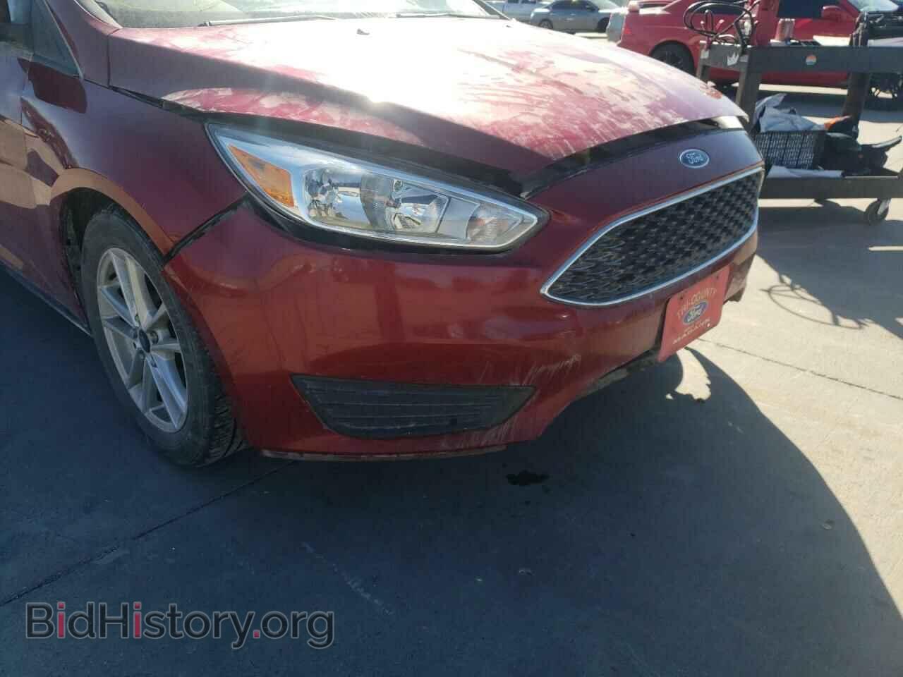 2016 FORD FOCUS - VIN: 1FADP3F27GL383117 - Фото 9