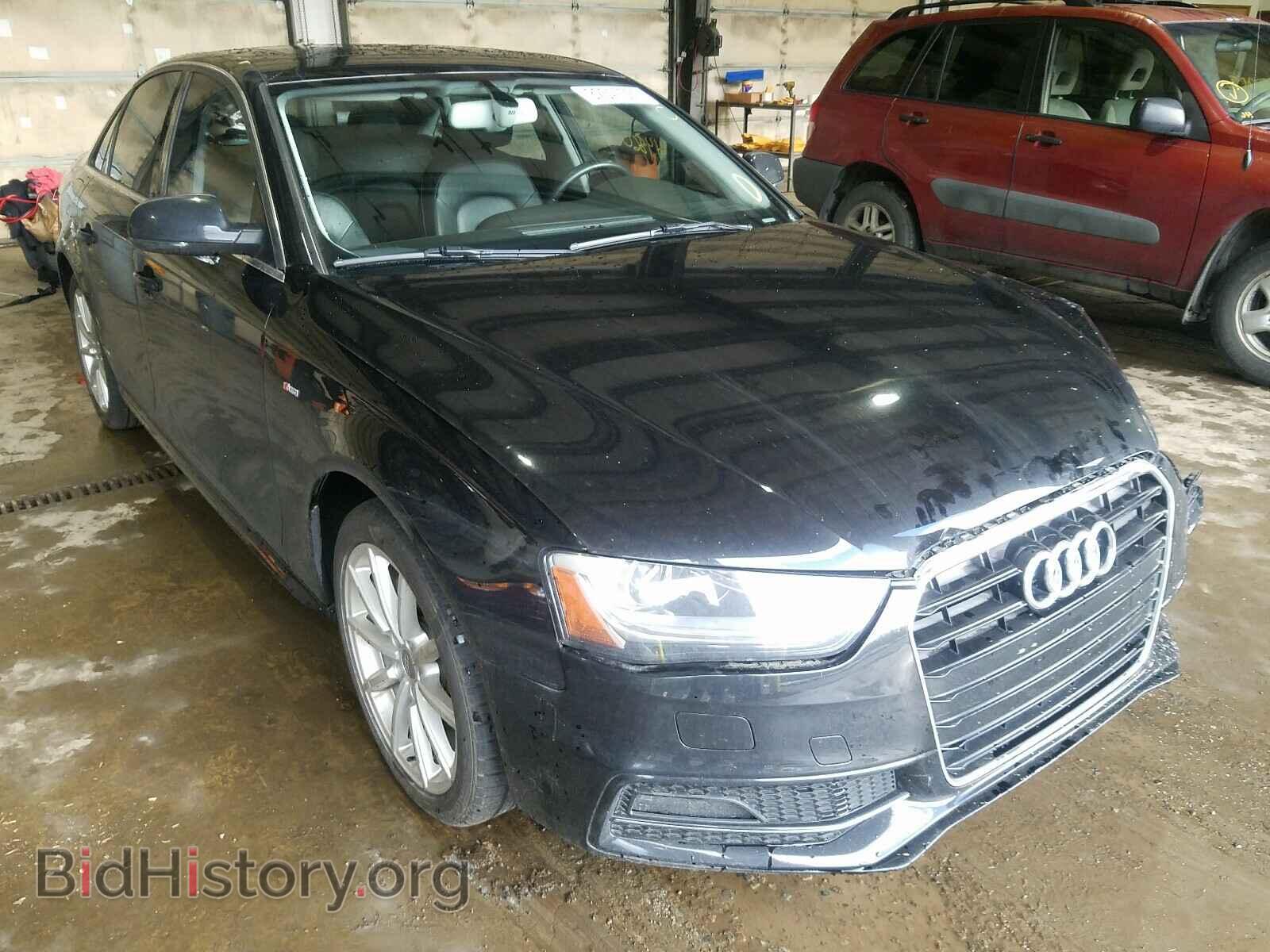 Фотография WAUEFBFL2EN037480 - AUDI A4 2014