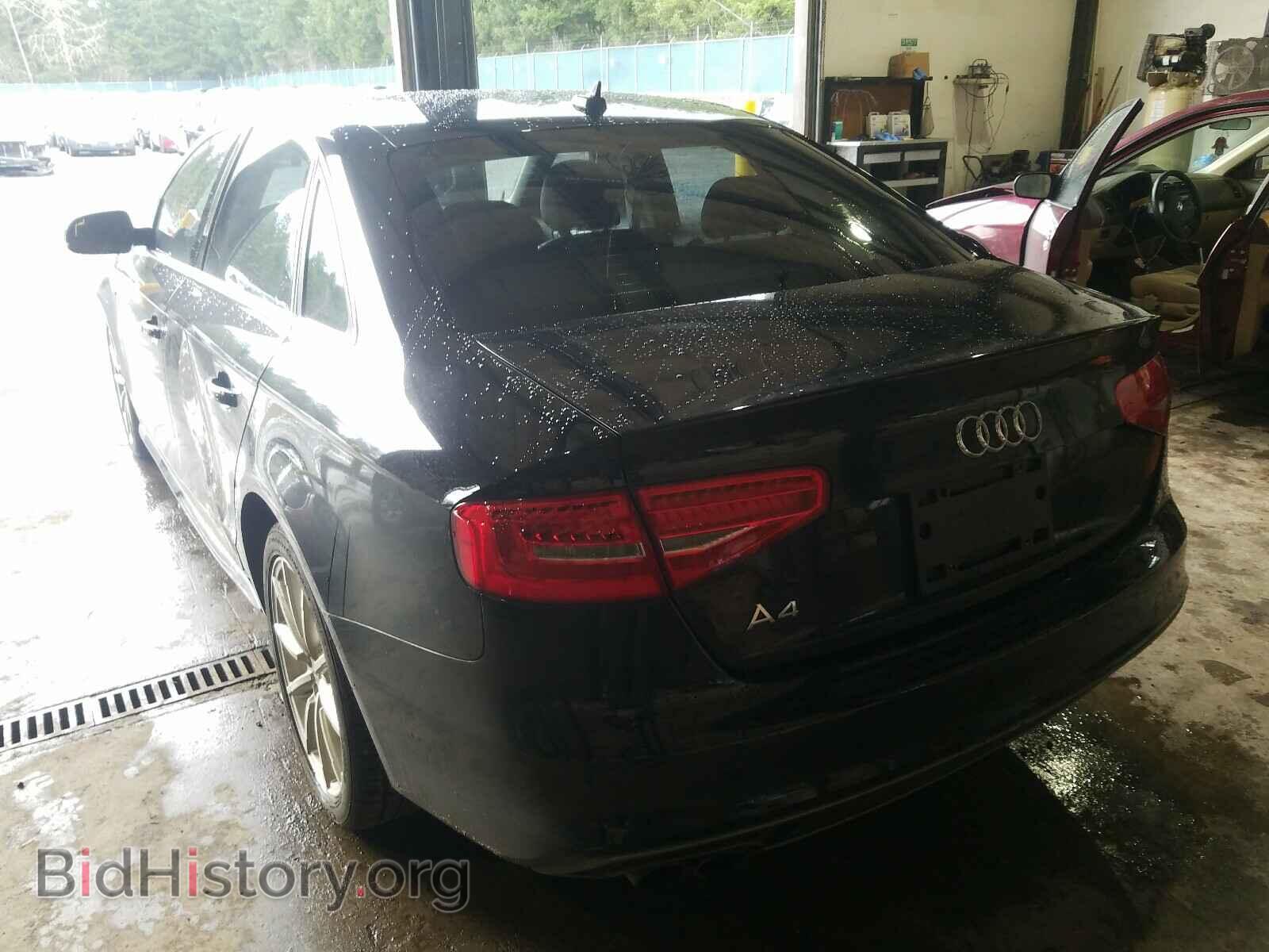 2014 AUDI A4 - VIN: WAUEFBFL2EN037480 - Фото 3